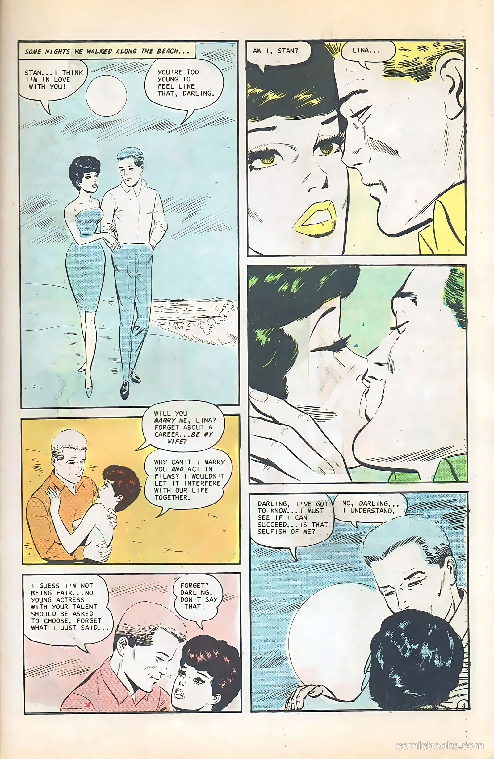 Hollywood Romances #47 (1967) — page 27 of 36
