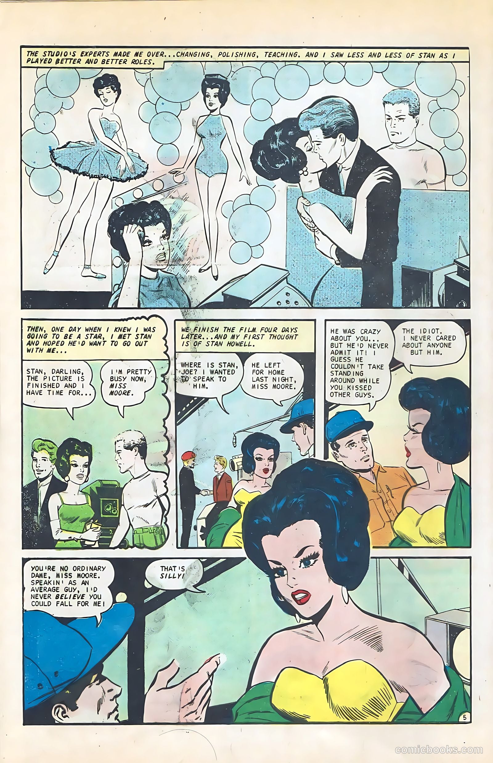 Hollywood Romances #47 (1967) — page 28 of 36