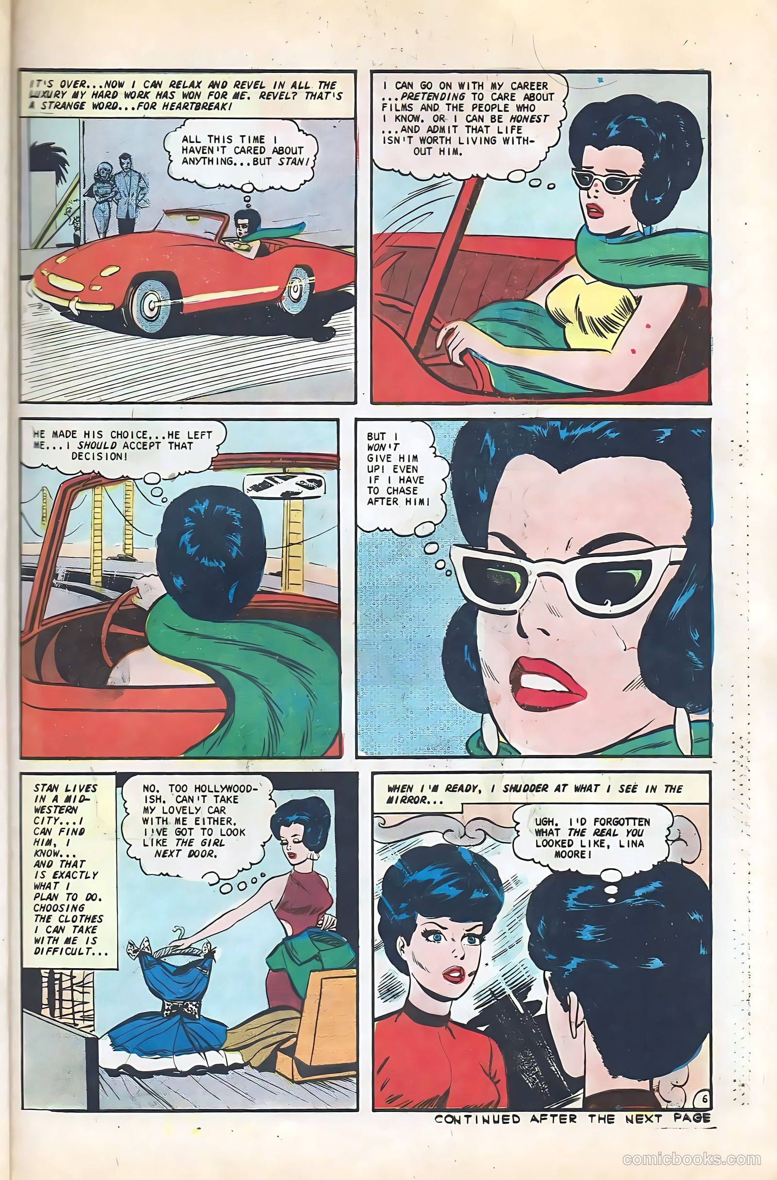 Hollywood Romances #47 (1967) — page 29 of 36