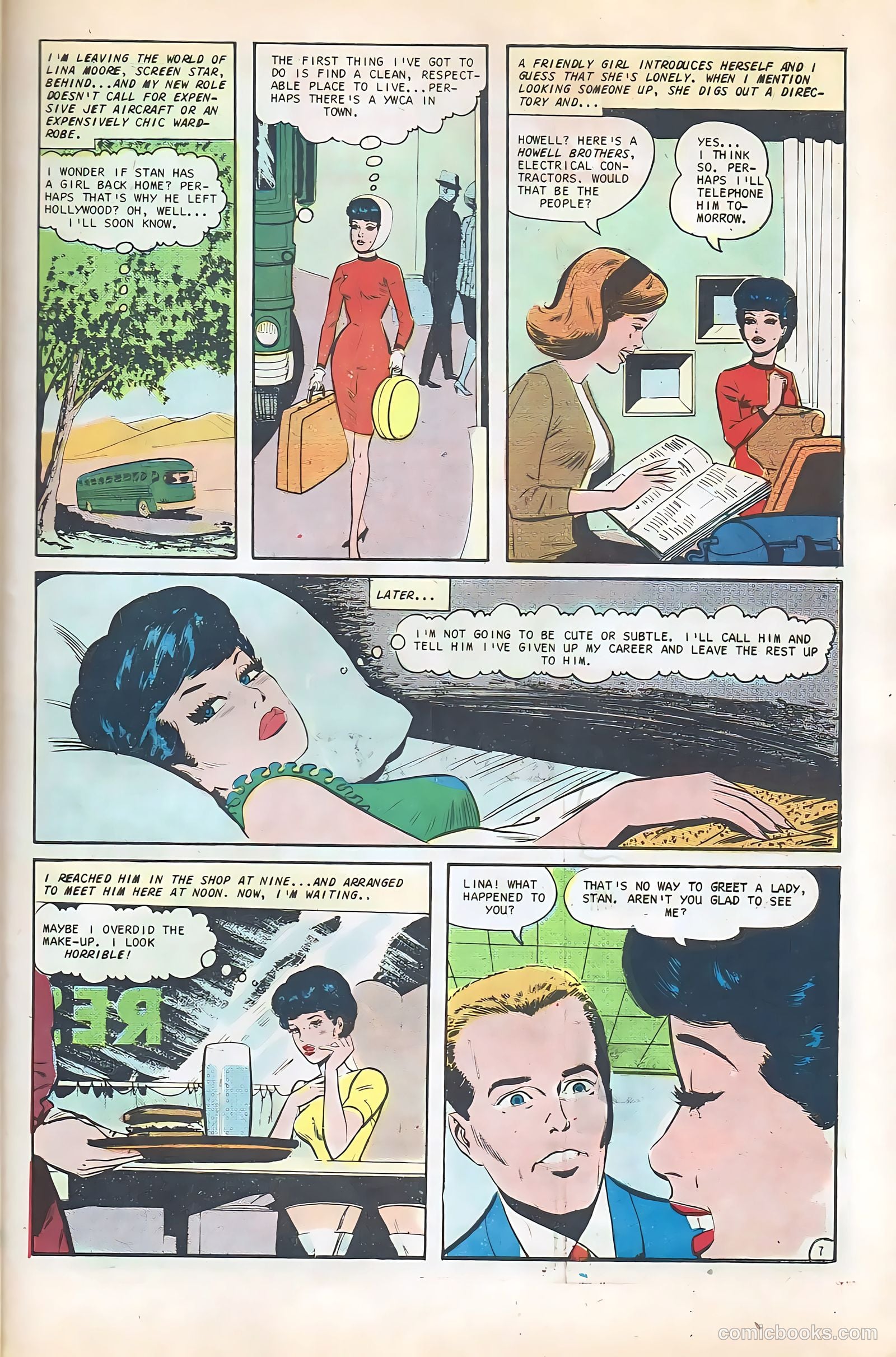 Hollywood Romances #47 (1967) — page 31 of 36