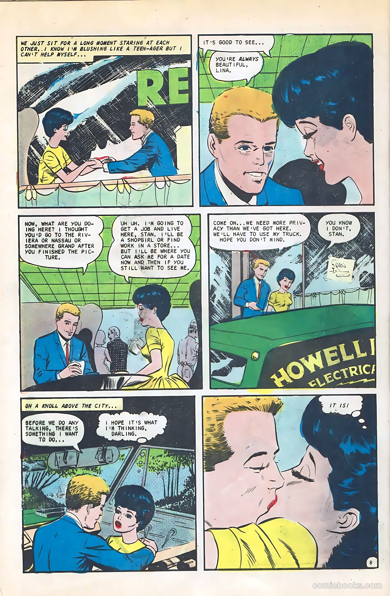 Hollywood Romances #47 (1967) — page 32 of 36