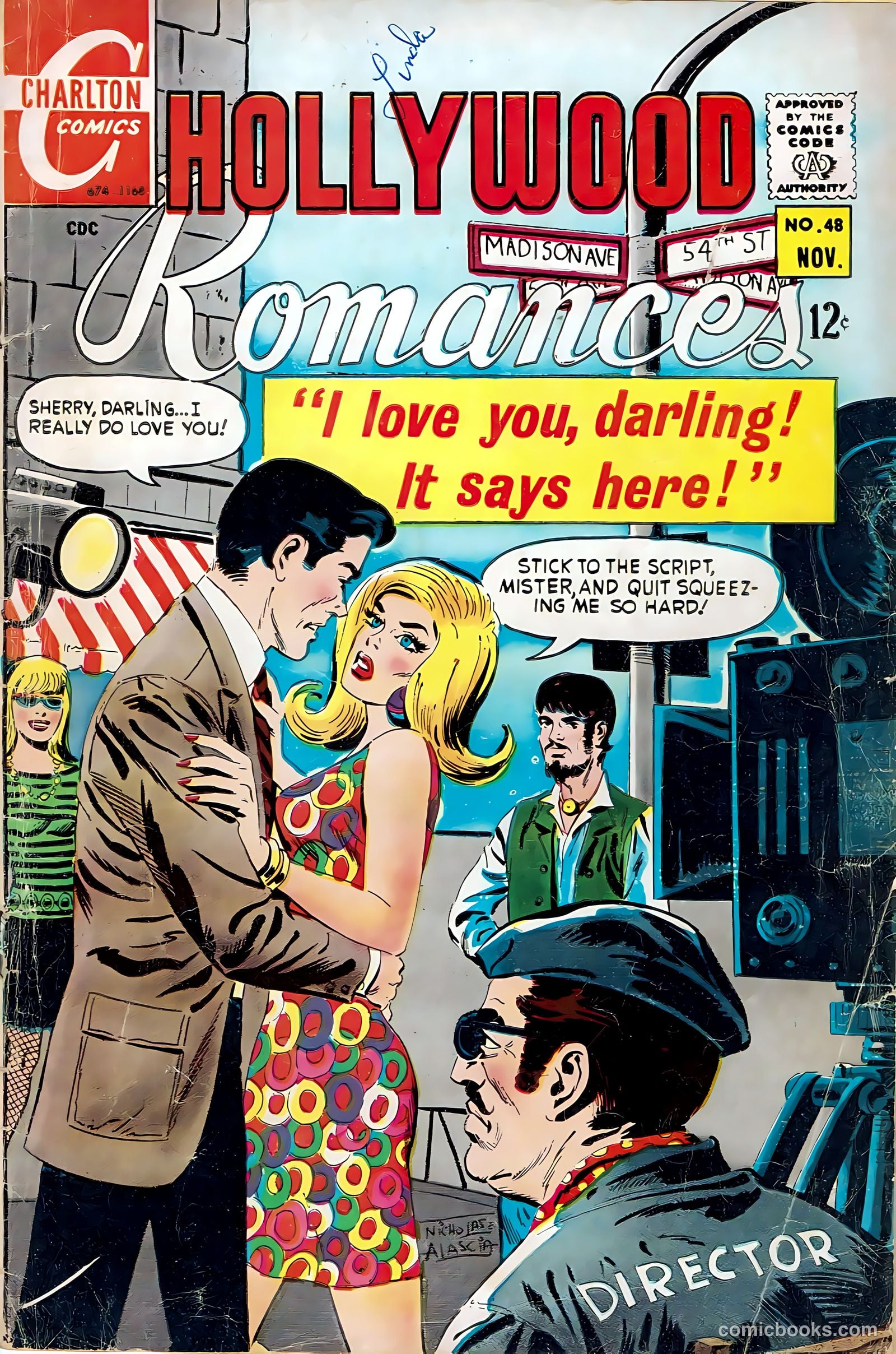 Hollywood Romances #48