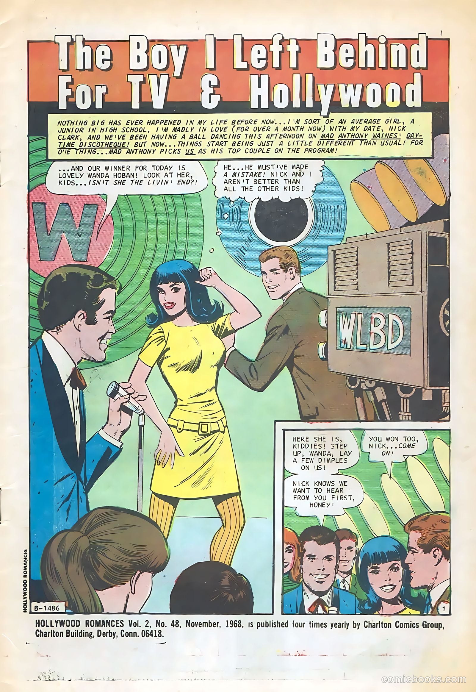 Hollywood Romances #48 (1968) — page 3 of 36
