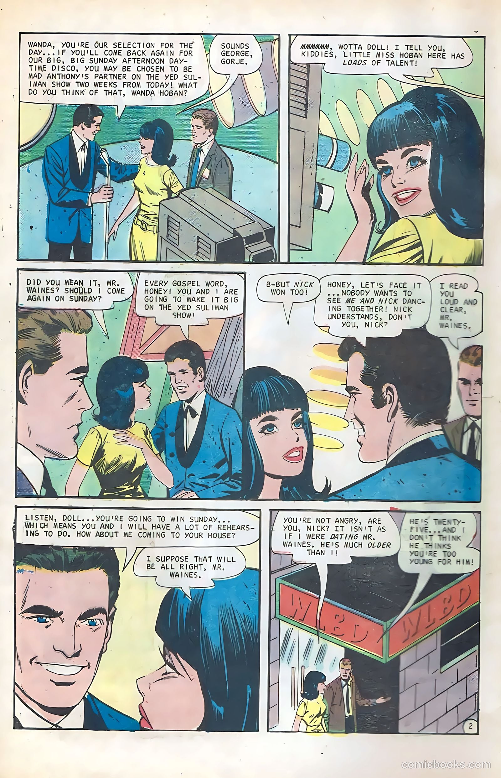 Hollywood Romances #48 (1968) — page 4 of 36
