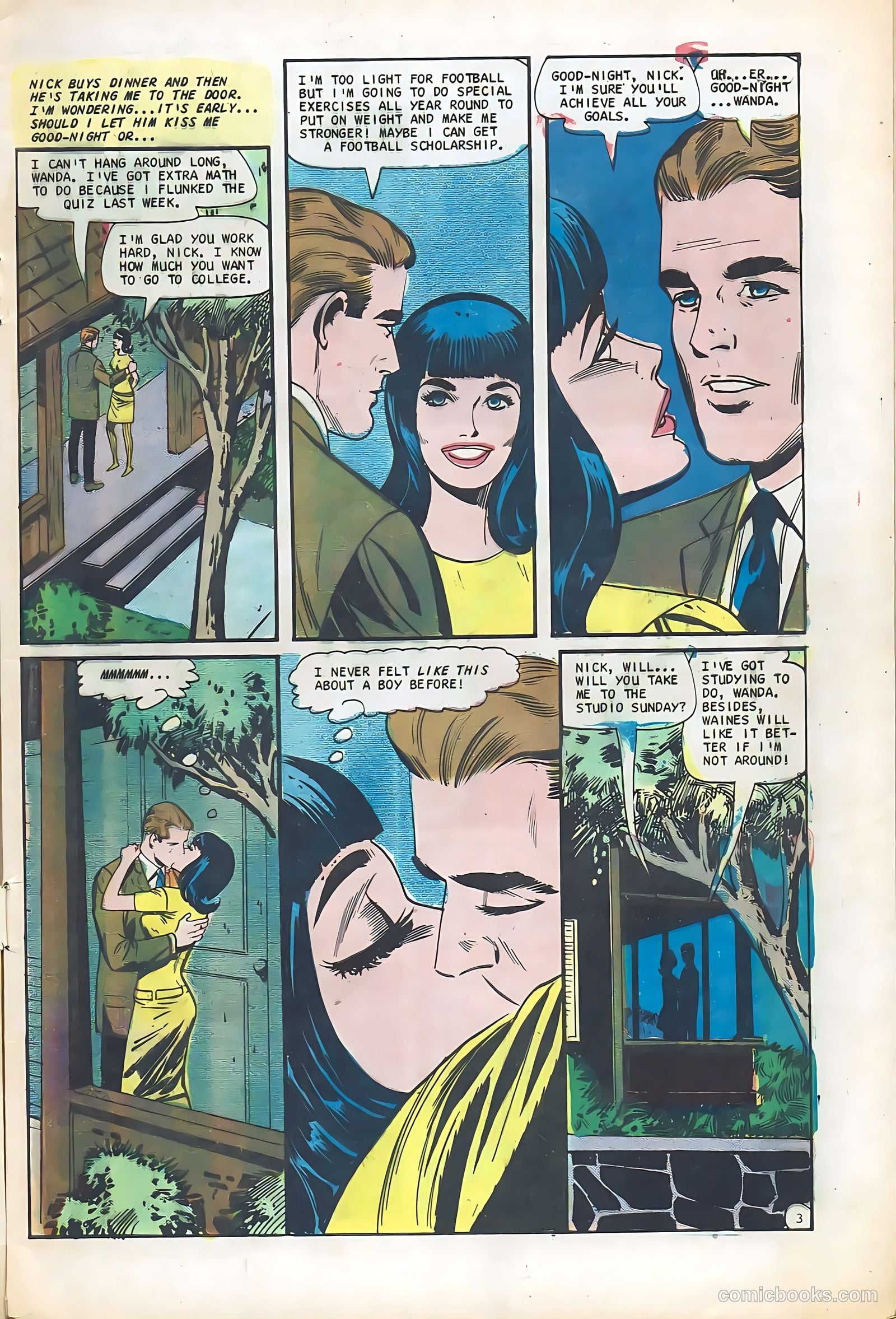 Hollywood Romances #48 (1968) — page 5 of 36