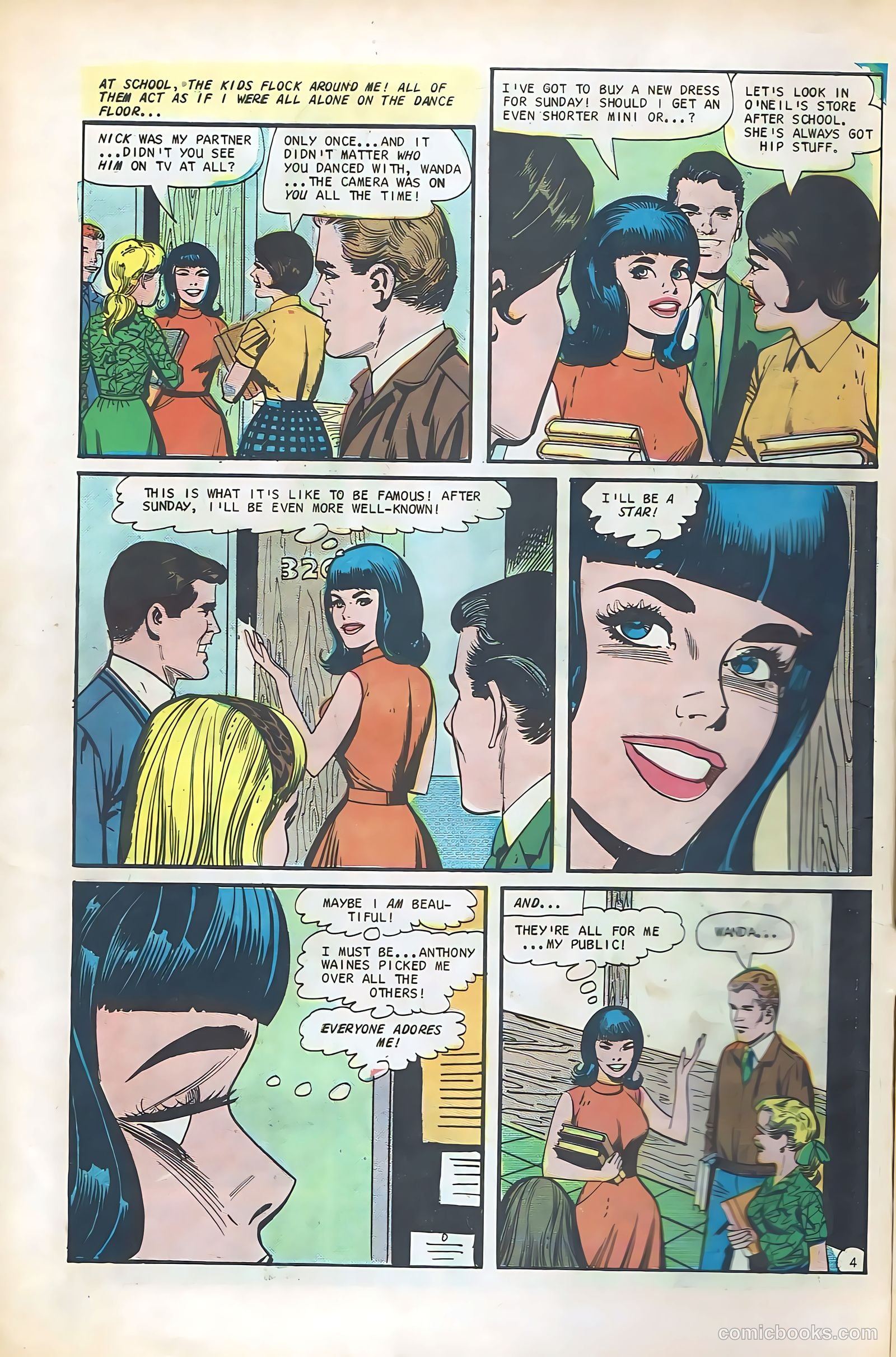 Hollywood Romances #48 (1968) — page 6 of 36