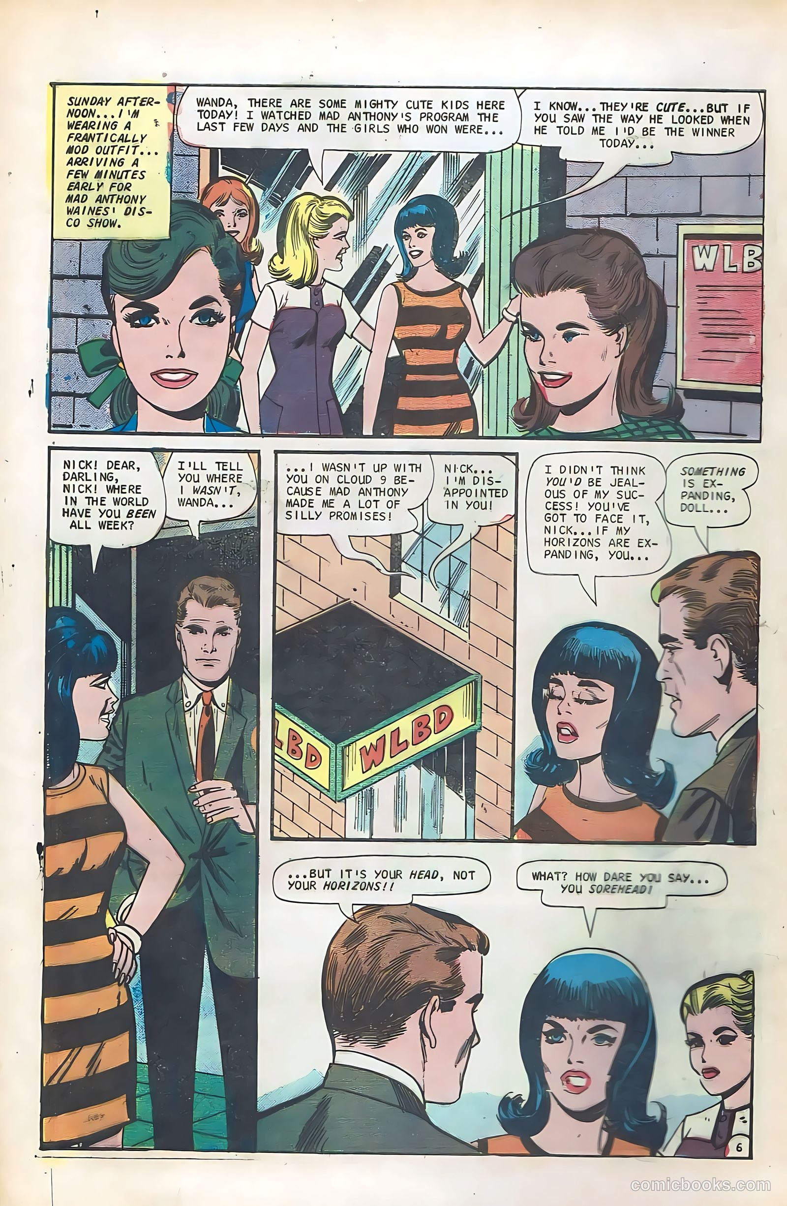 Hollywood Romances #48 (1968) — page 8 of 36