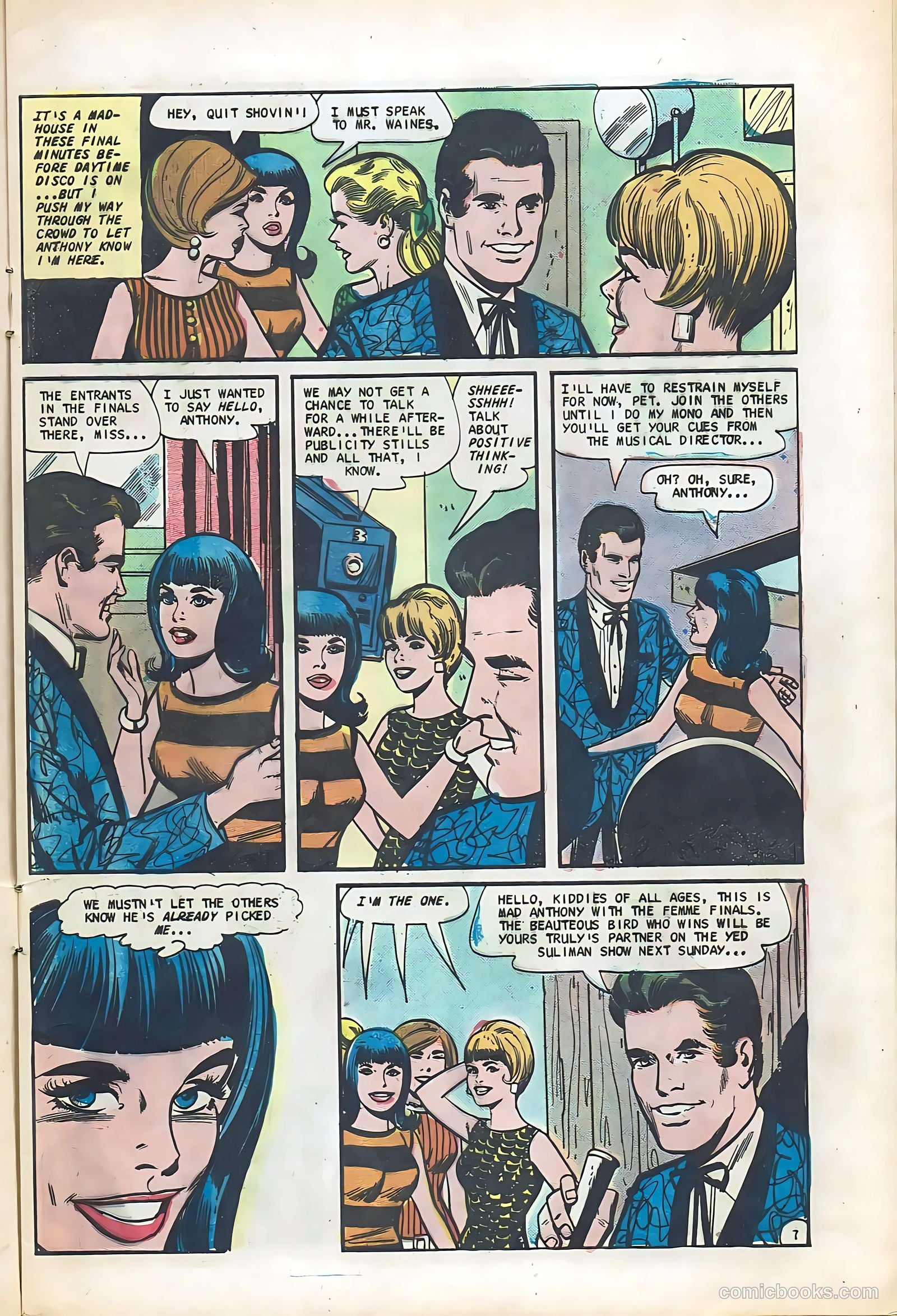 Hollywood Romances #48 (1968) — page 9 of 36
