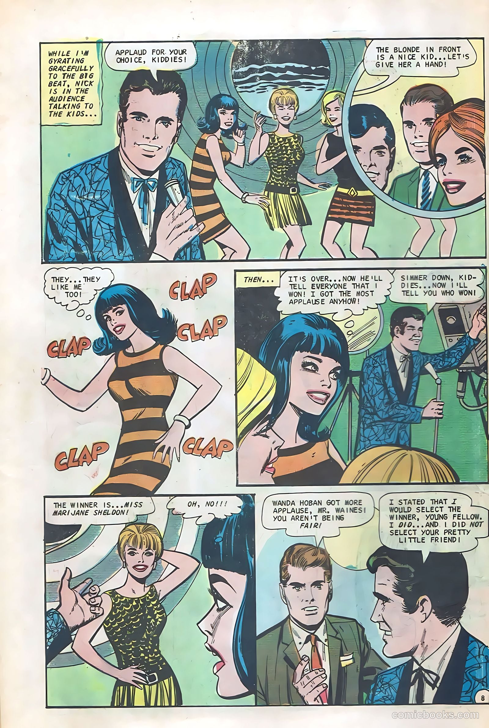 Hollywood Romances #48 (1968) — page 10 of 36