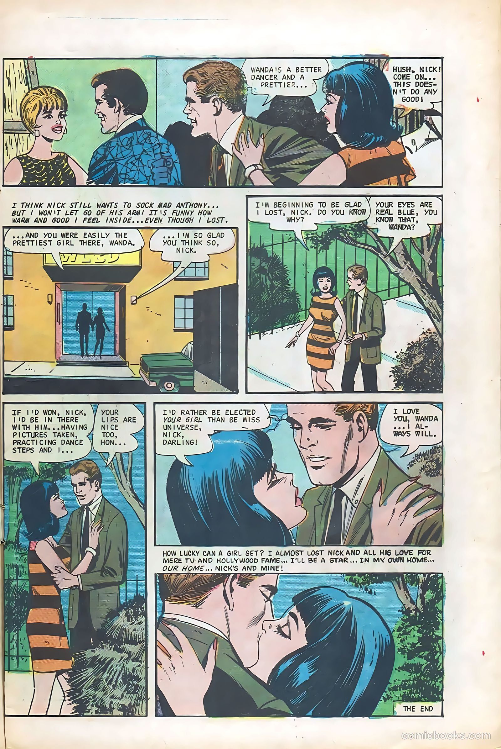 Hollywood Romances #48 (1968) — page 11 of 36