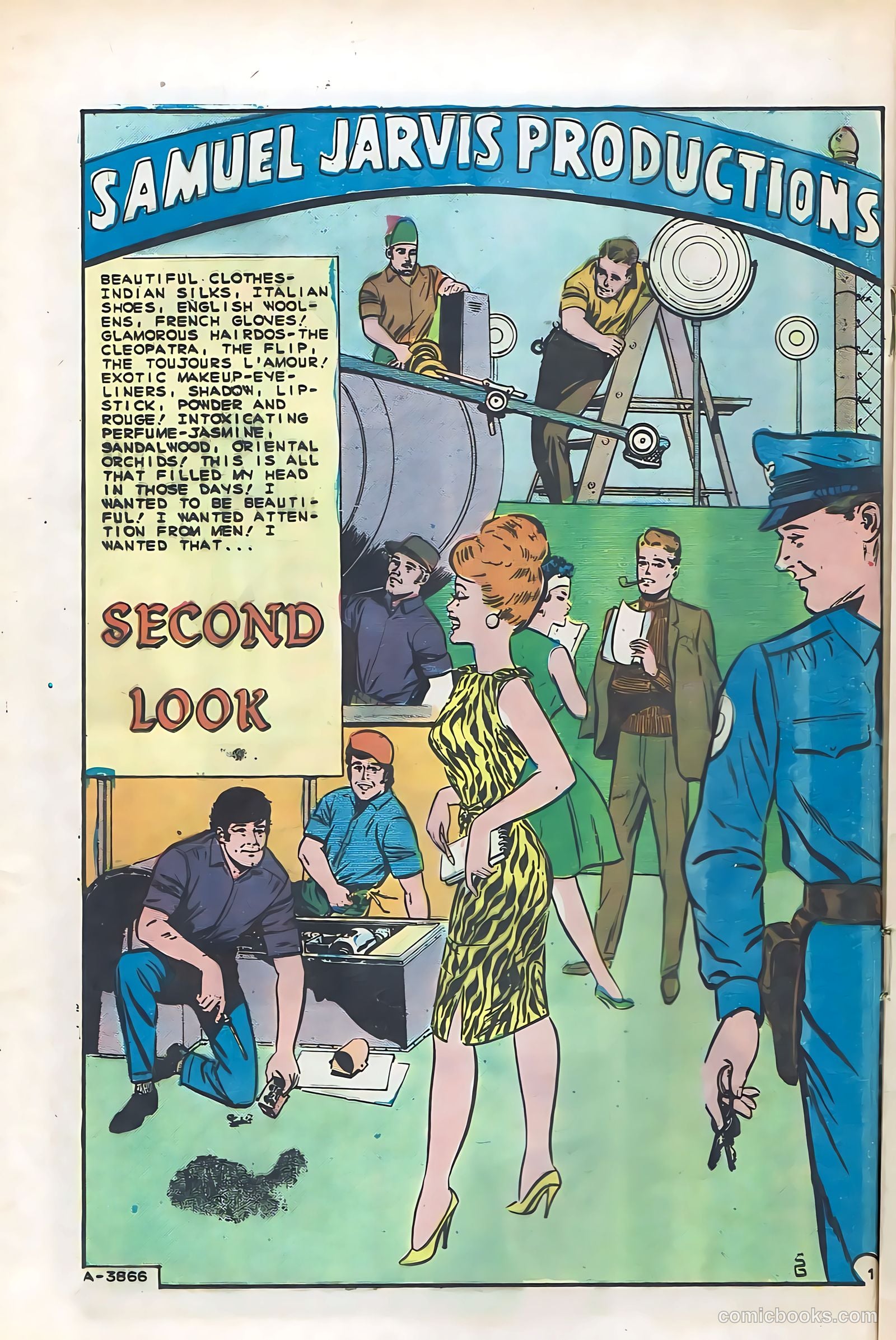 Hollywood Romances #48 (1968) — page 12 of 36