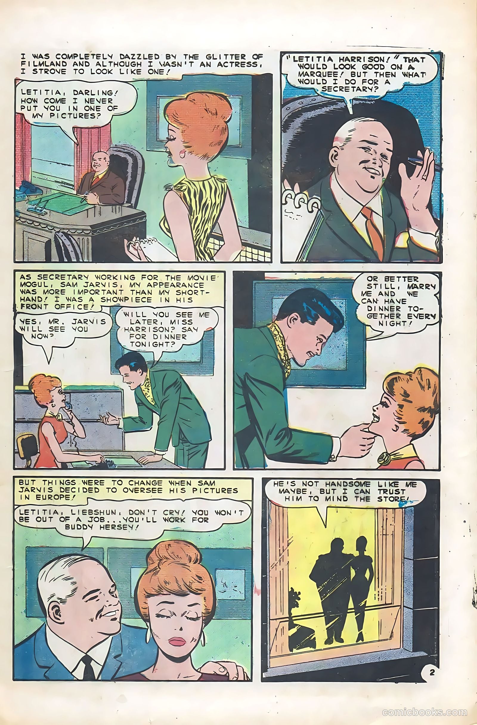 Hollywood Romances #48 (1968) — page 13 of 36