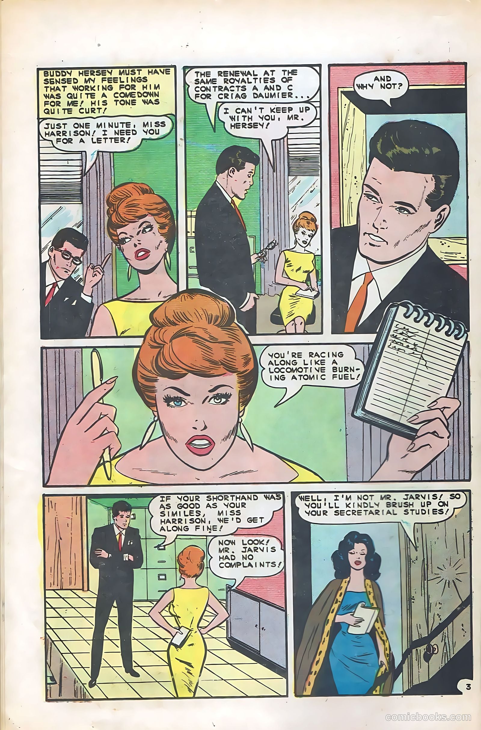 Hollywood Romances #48 (1968) — page 14 of 36