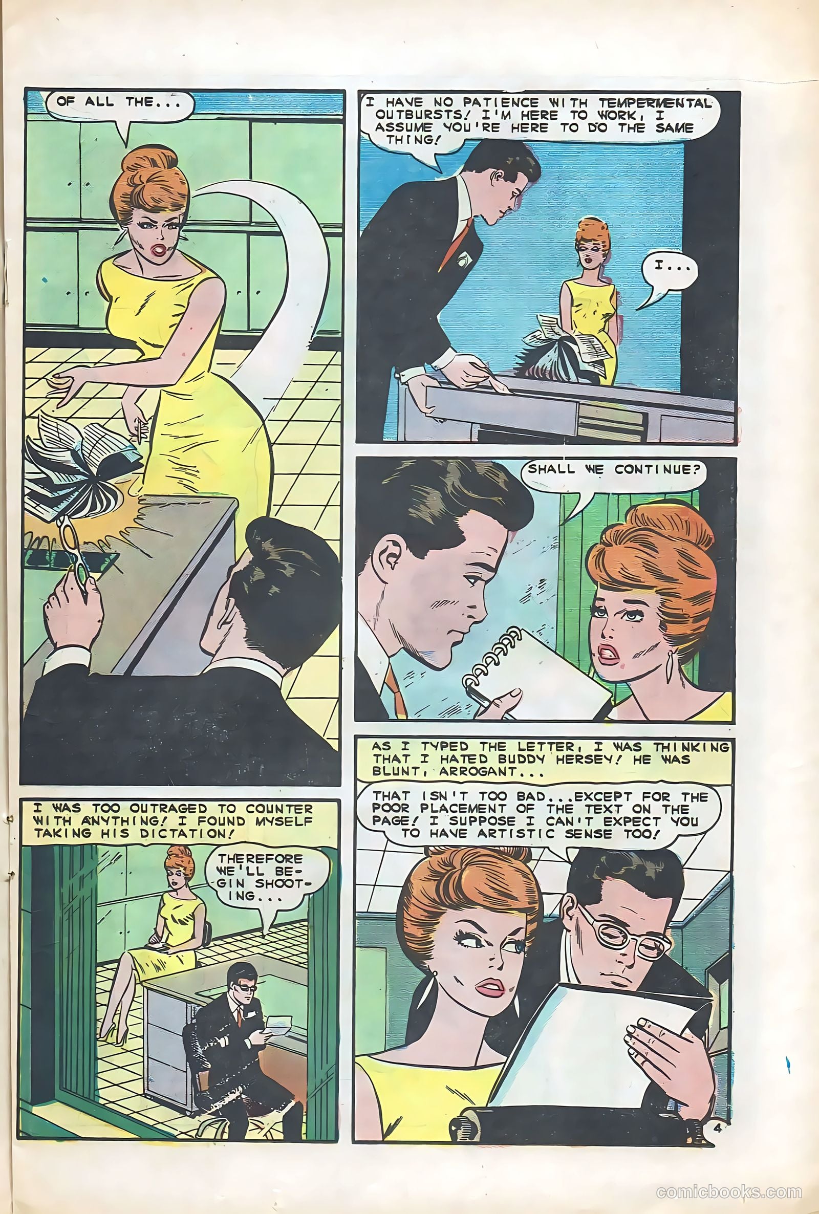 Hollywood Romances #48 (1968) — page 15 of 36