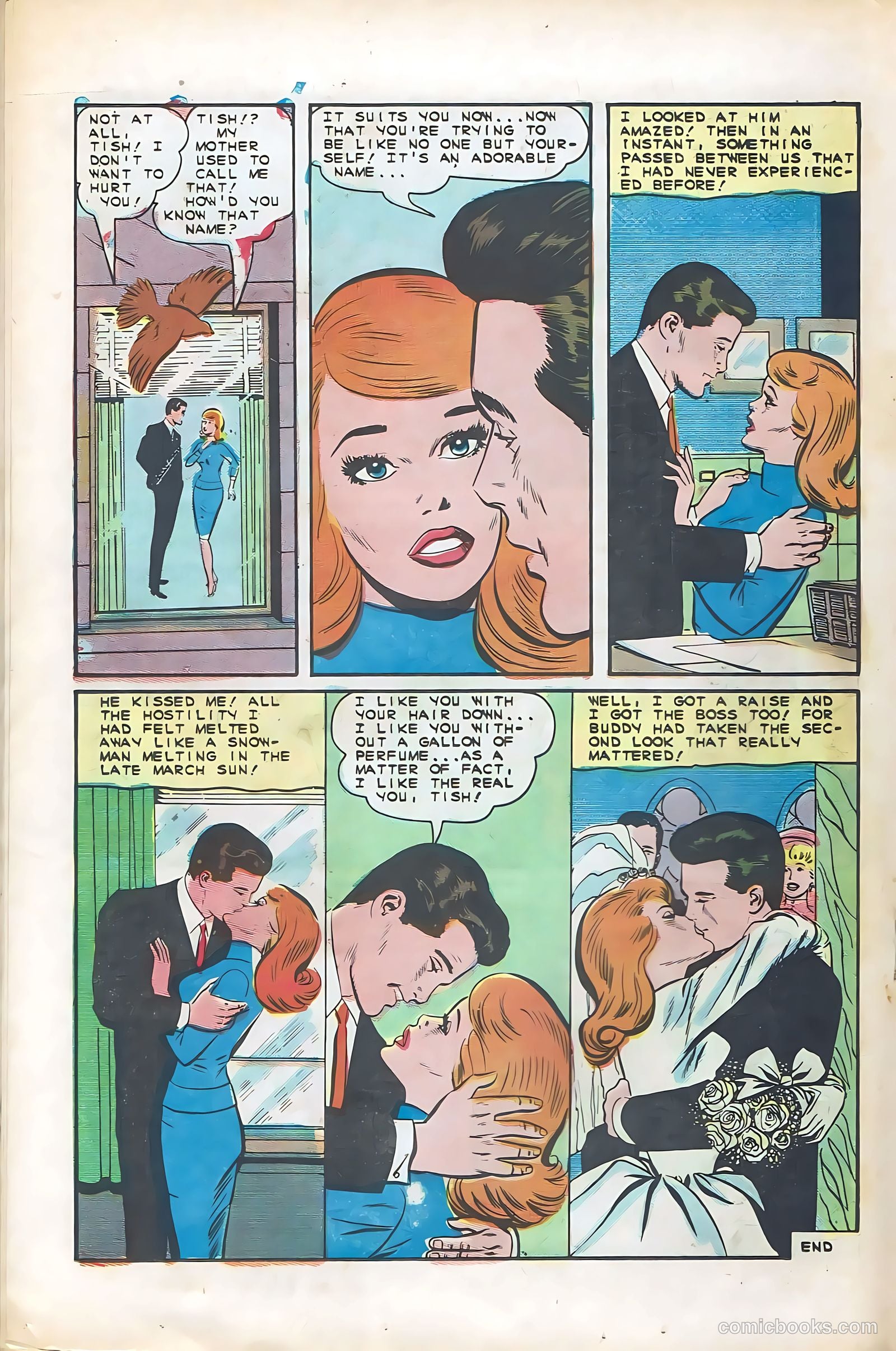 Hollywood Romances #48 (1968) — page 18 of 36