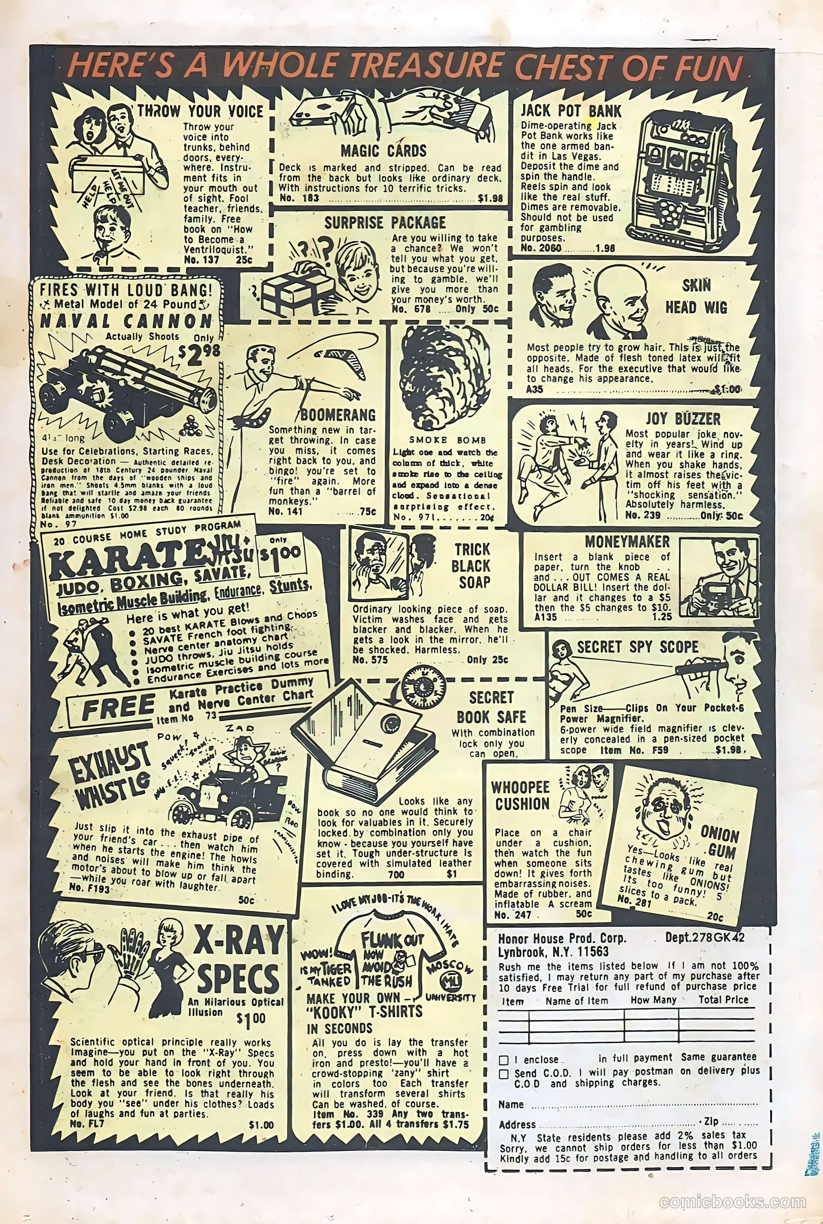 Hollywood Romances #48 (1968) — page 19 of 36