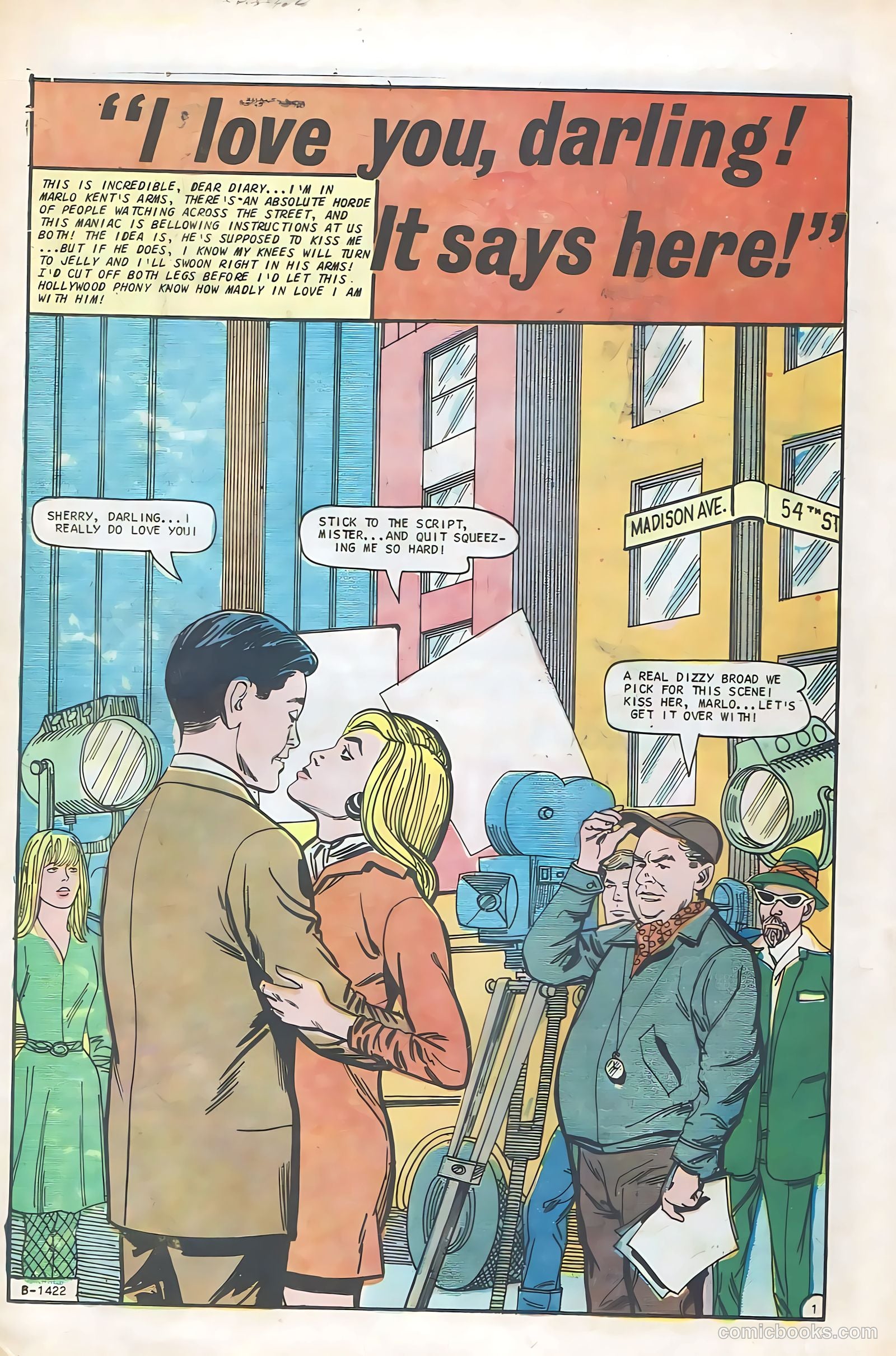 Hollywood Romances #48 (1968) — page 22 of 36