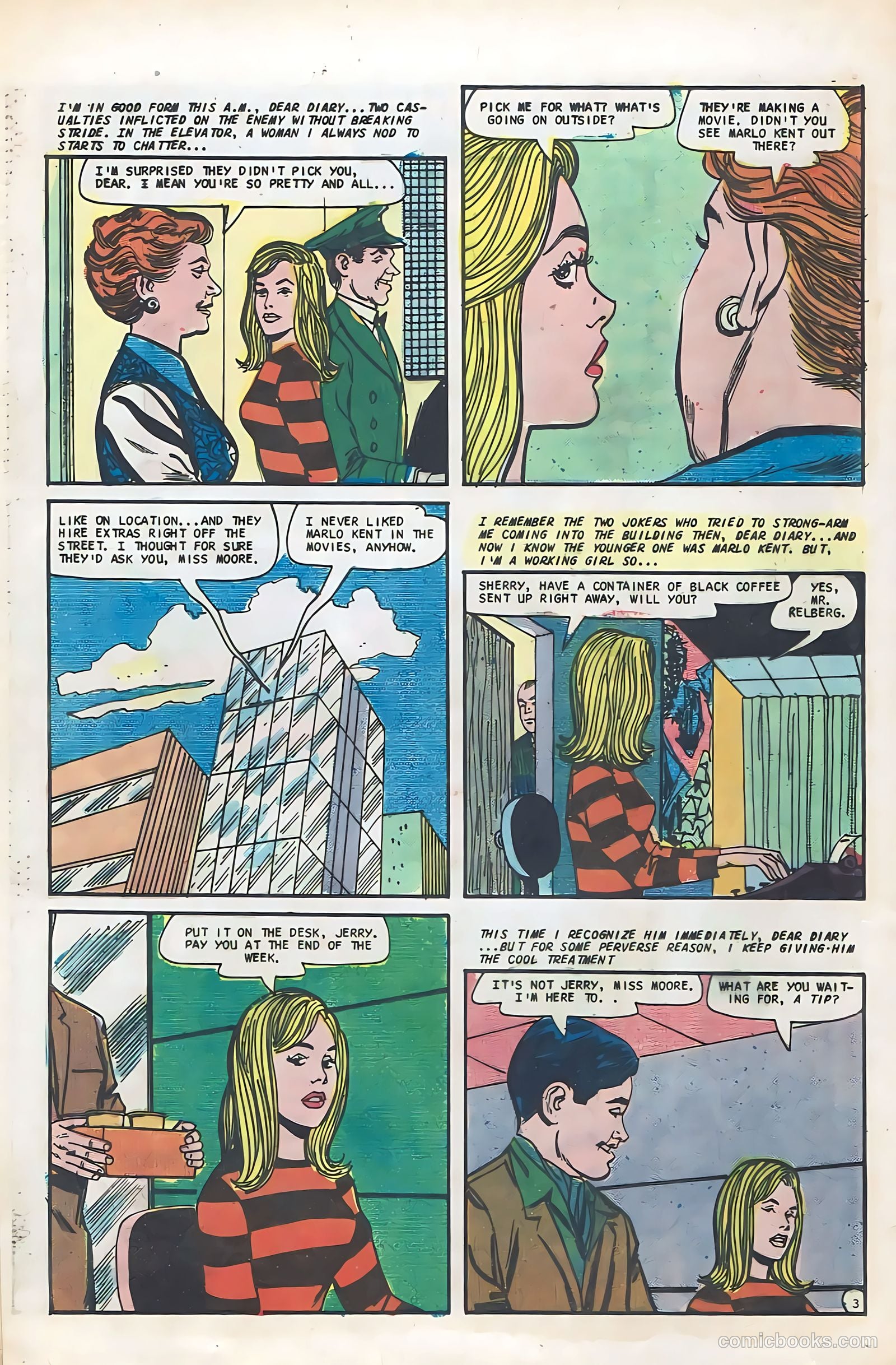 Hollywood Romances #48 (1968) — page 24 of 36