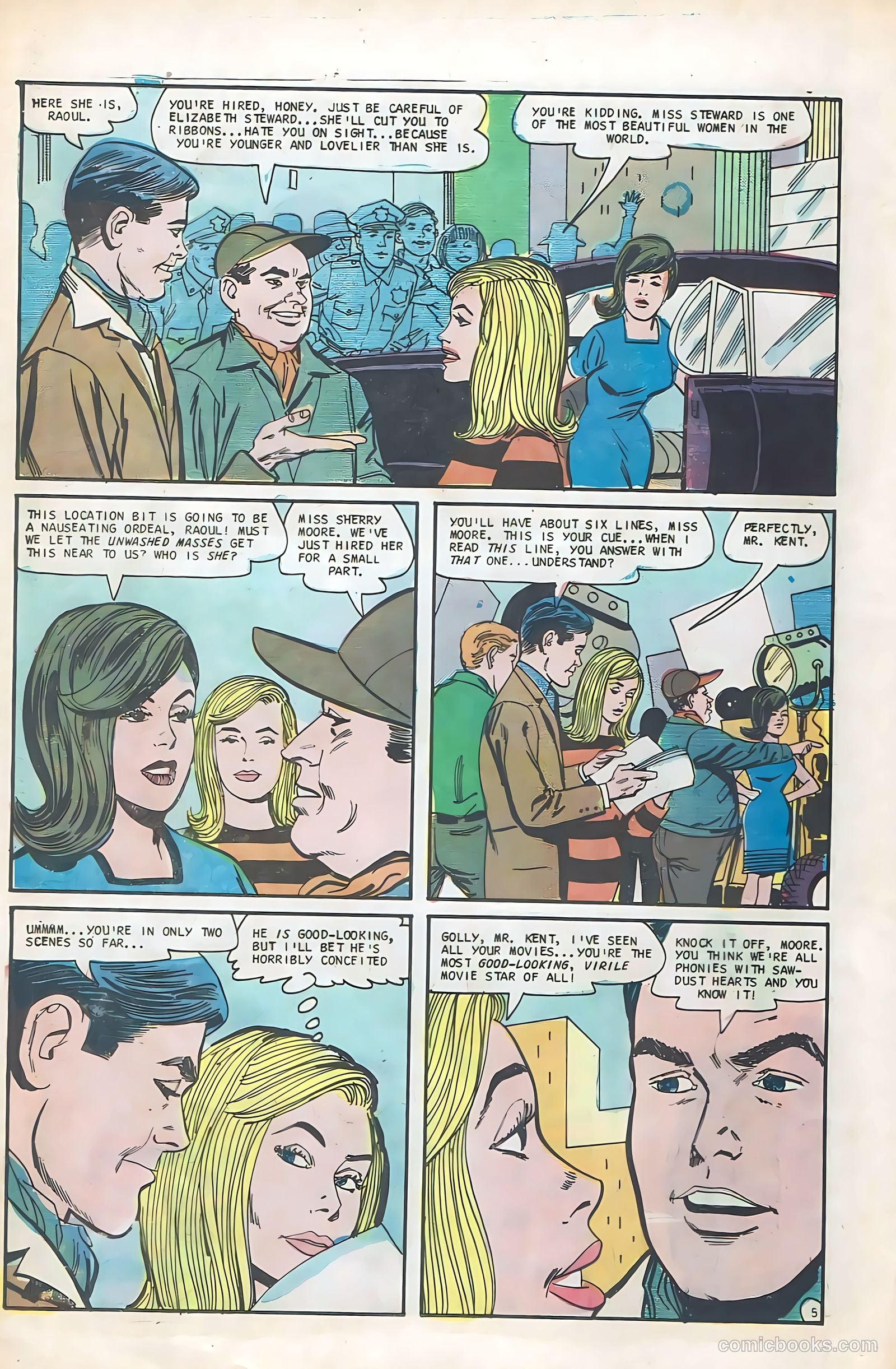 Hollywood Romances #48 (1968) — page 26 of 36