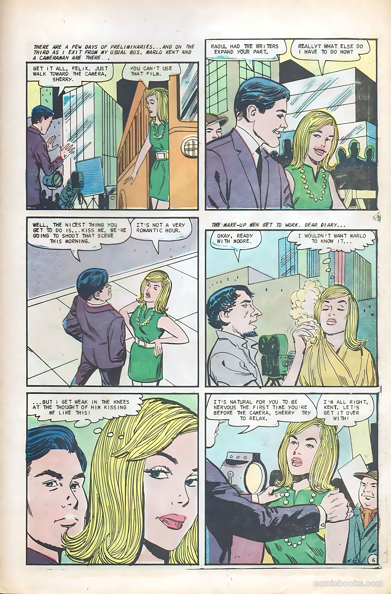 Hollywood Romances #48 (1968) — page 27 of 36