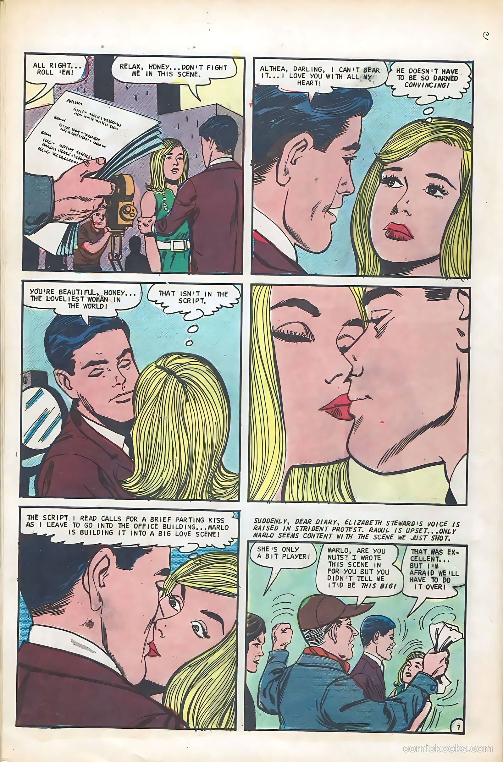 Hollywood Romances #48 (1968) — page 28 of 36