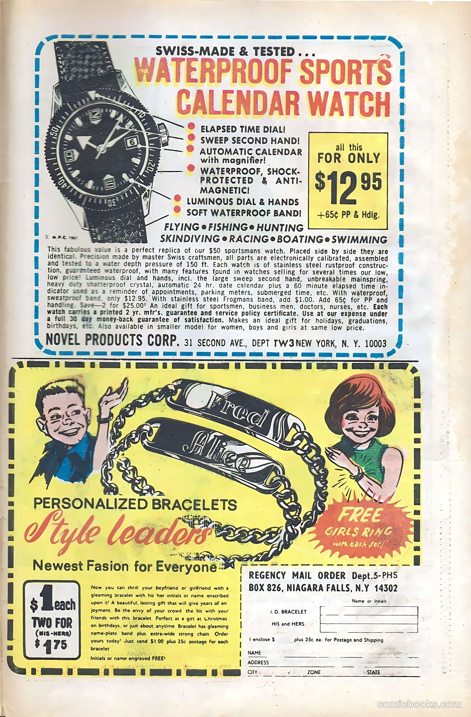 Hollywood Romances #48 (1968) — page 33 of 36