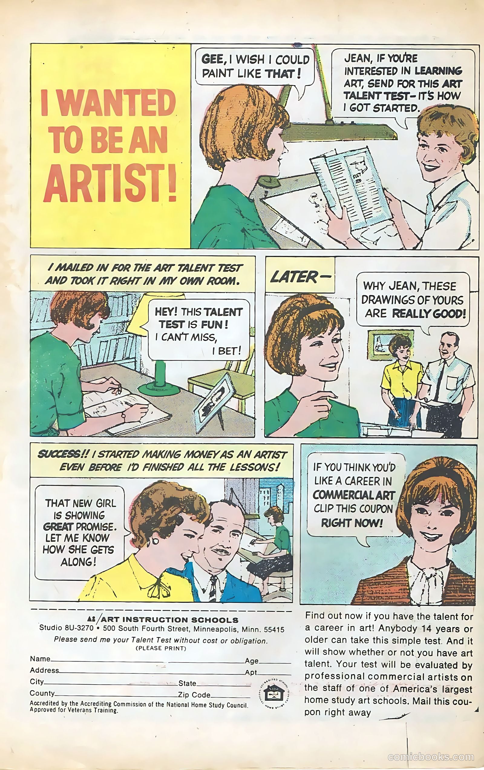 Hollywood Romances #48 (1968) — page 34 of 36