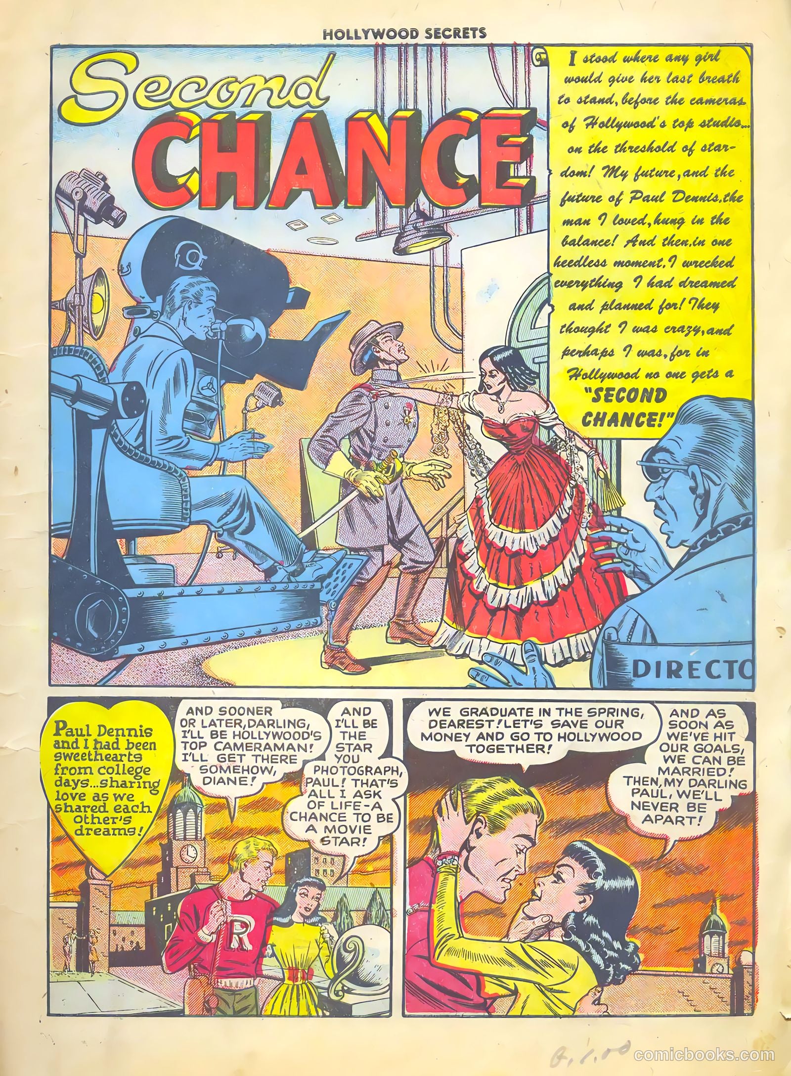 Hollywood Secrets #1 (1949) — page 3 of 36