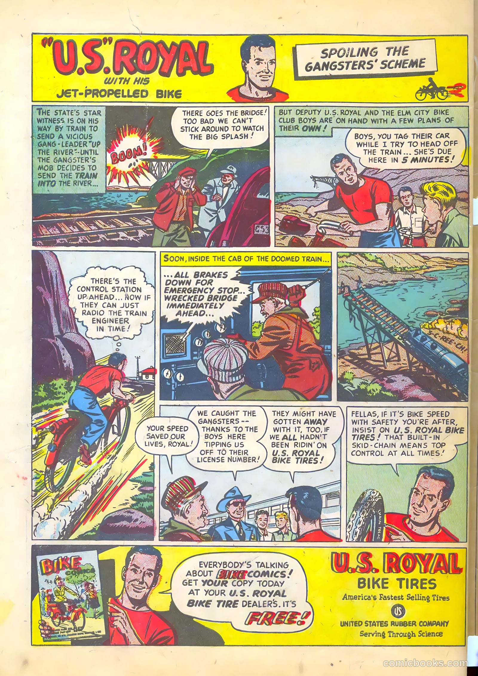 Hollywood Secrets #1 (1949) — page 34 of 36