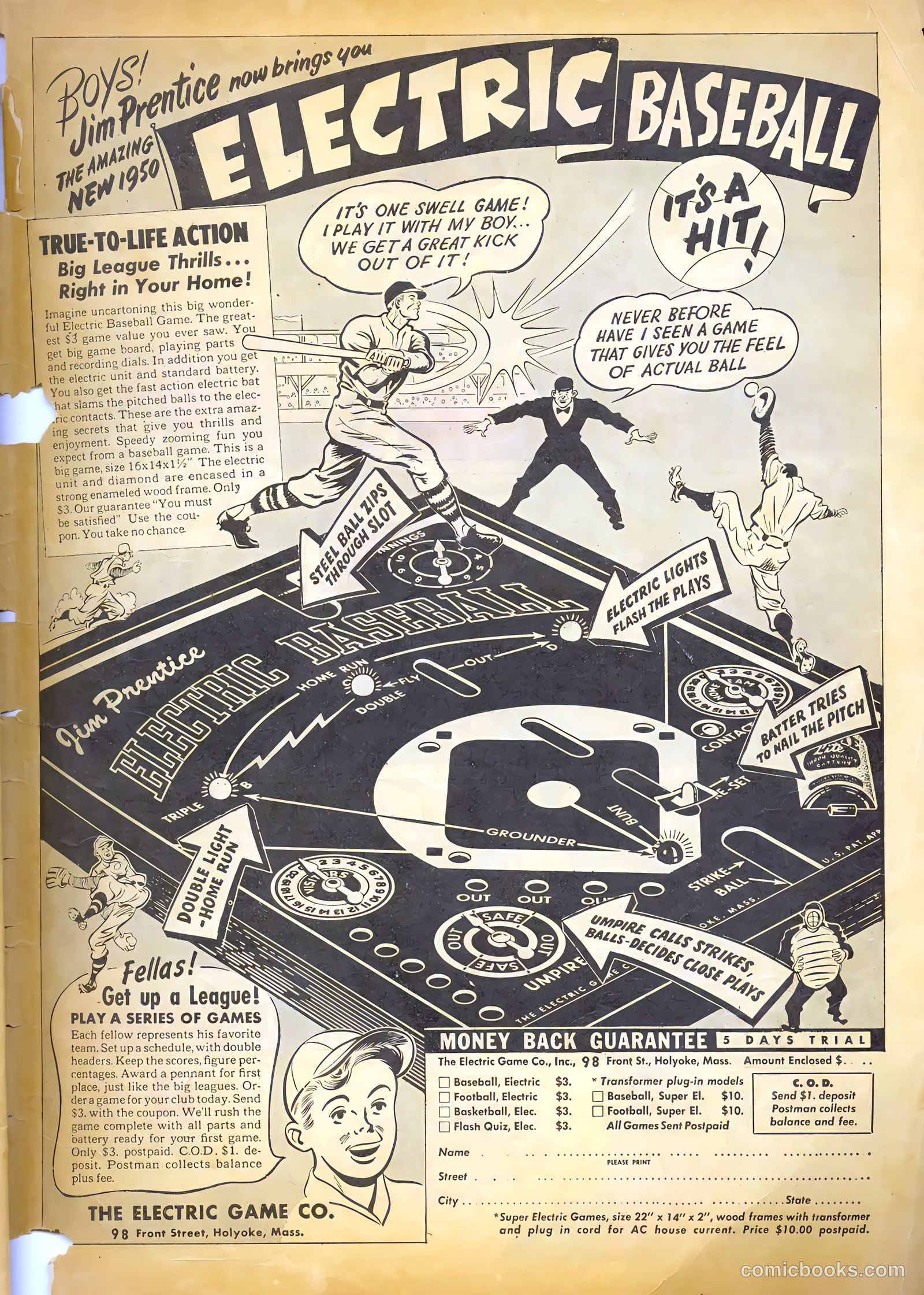 Hollywood Secrets #1 (1949) — page 35 of 36