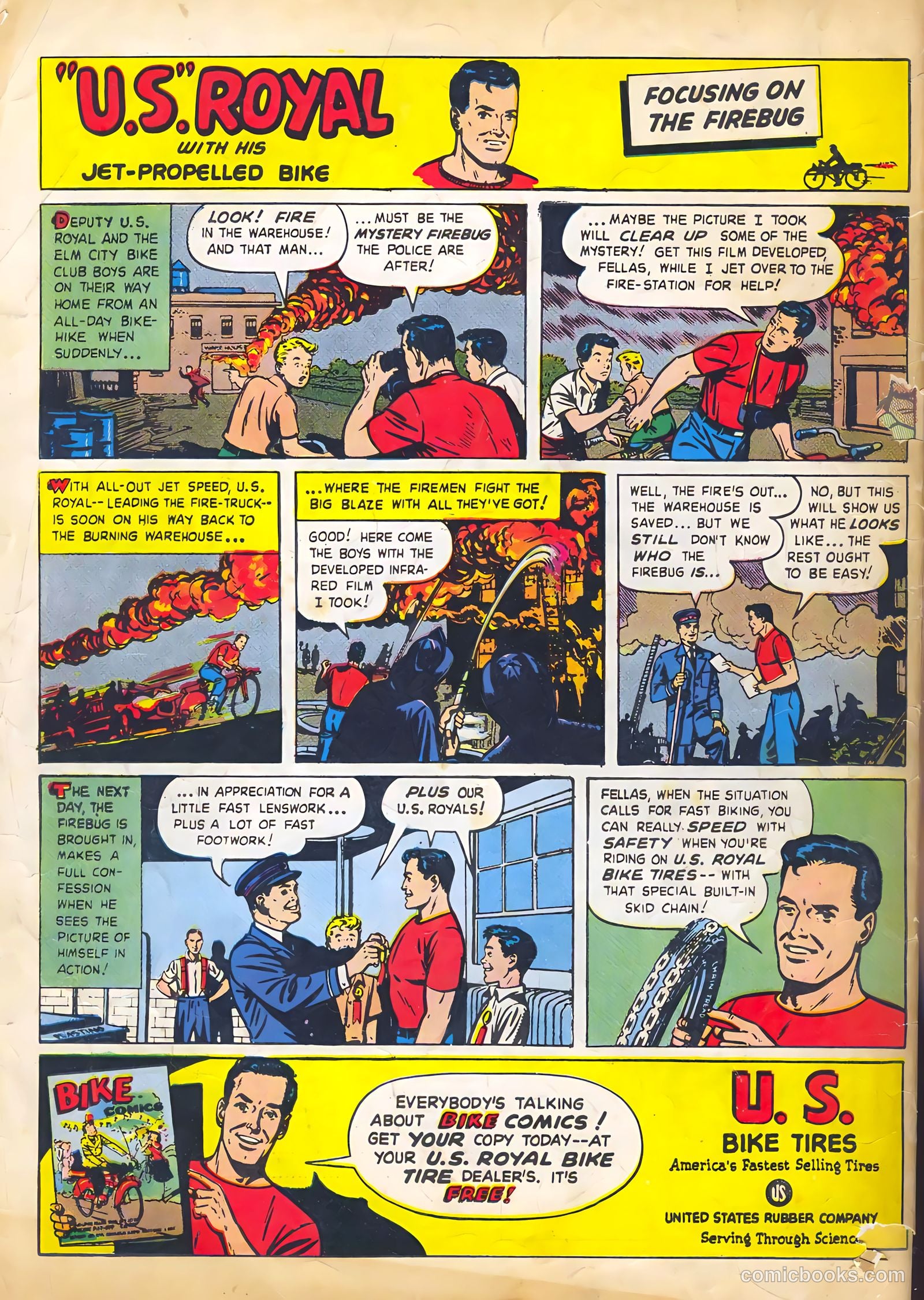 Hollywood Secrets #1 (1949) — page 36 of 36