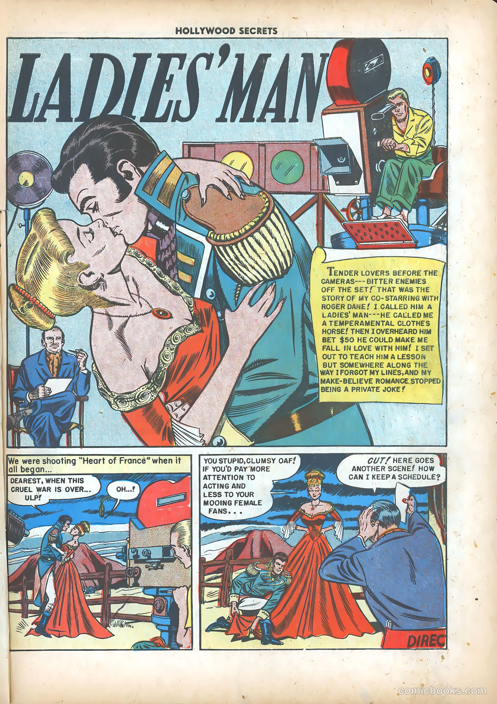 Hollywood Secrets #2 (1950) — page 3 of 36