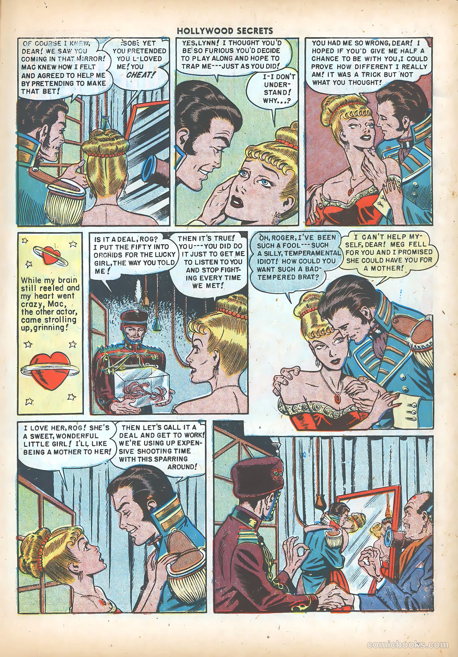 Hollywood Secrets #2 (1950) — page 11 of 36