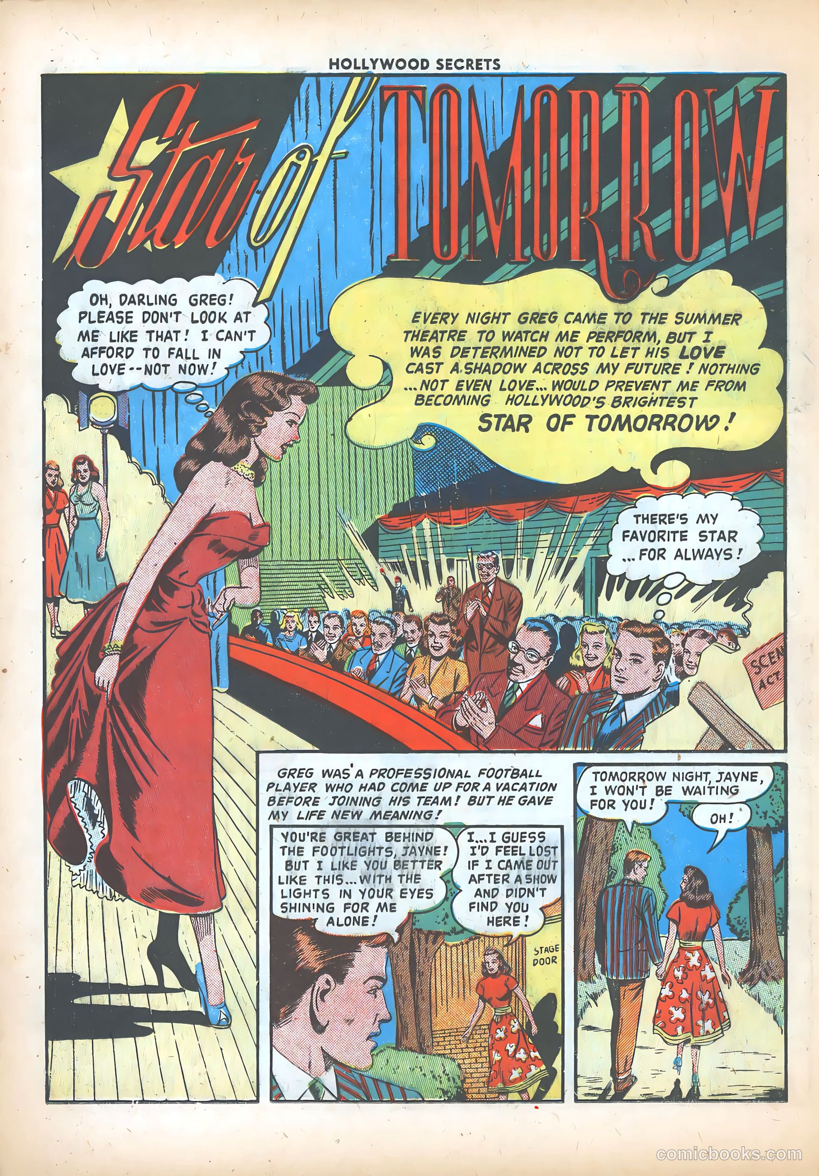 Hollywood Secrets #2 (1950) — page 12 of 36