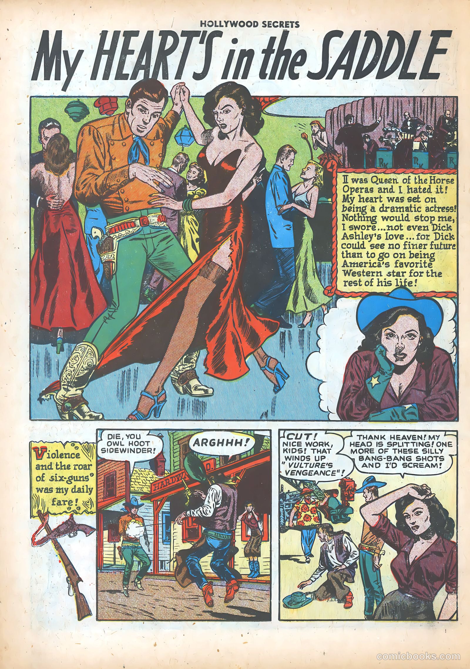 Hollywood Secrets #2 (1950) — page 18 of 36