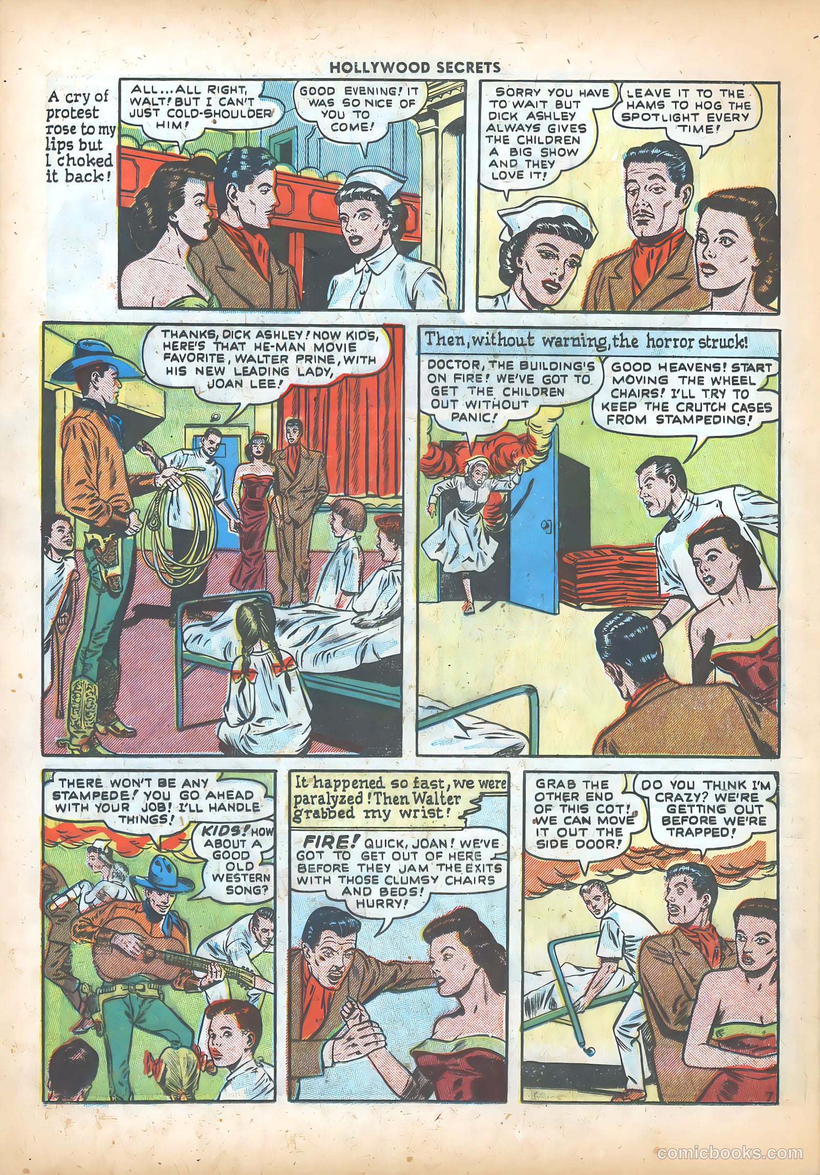 Hollywood Secrets #2 (1950) — page 24 of 36