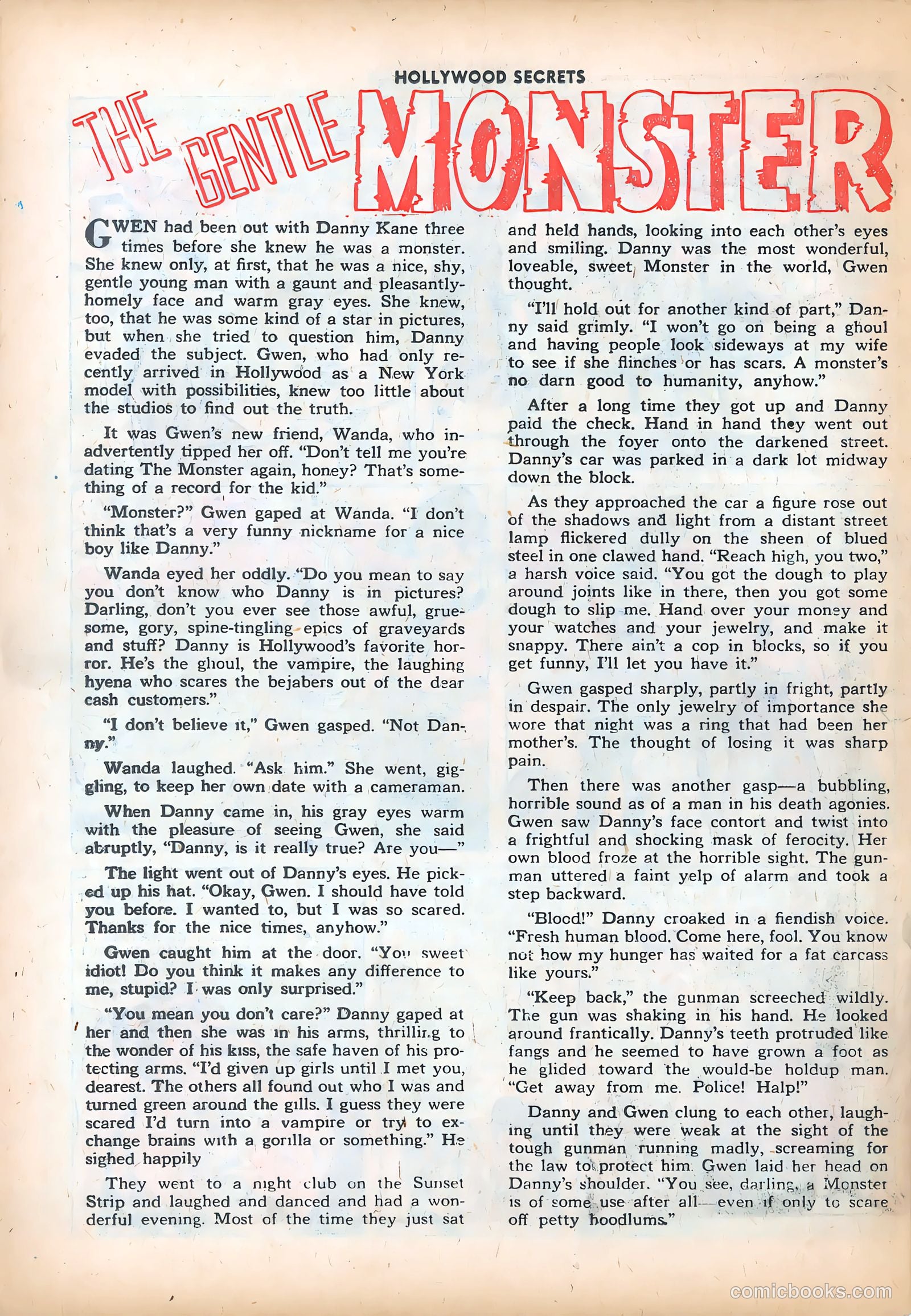 Hollywood Secrets #2 (1950) — page 26 of 36