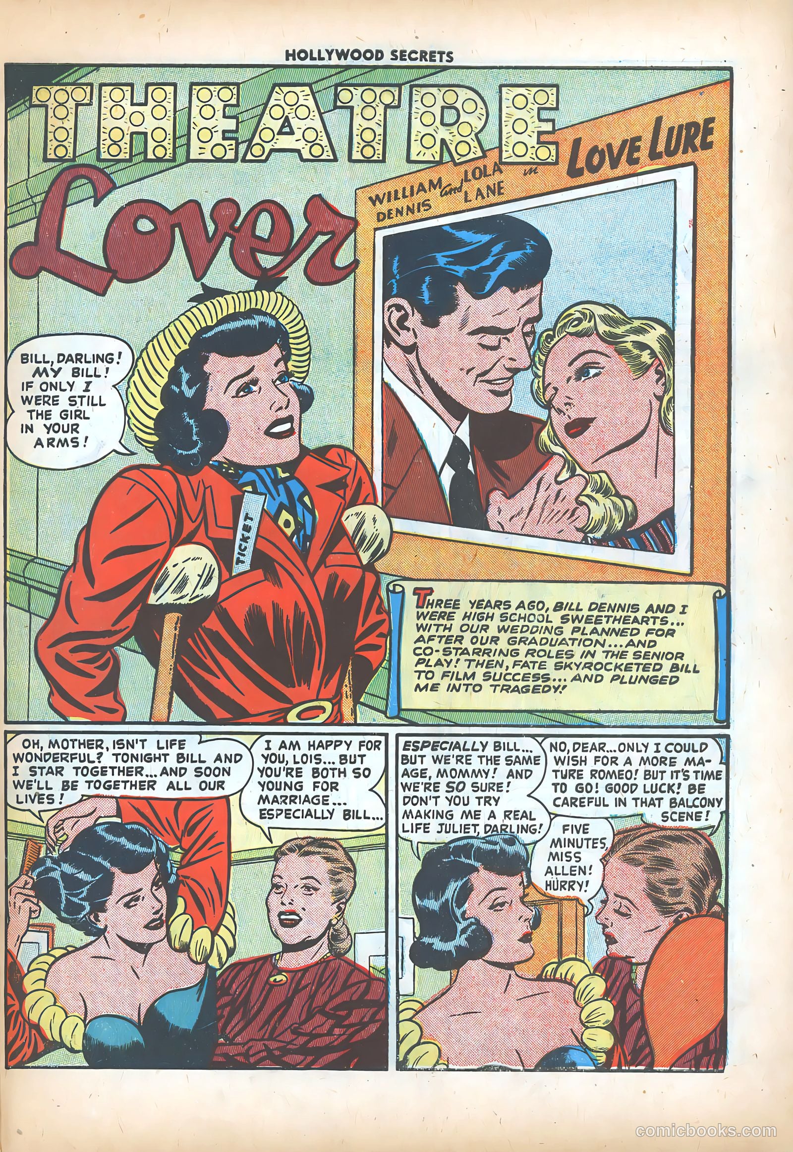 Hollywood Secrets #2 (1950) — page 27 of 36