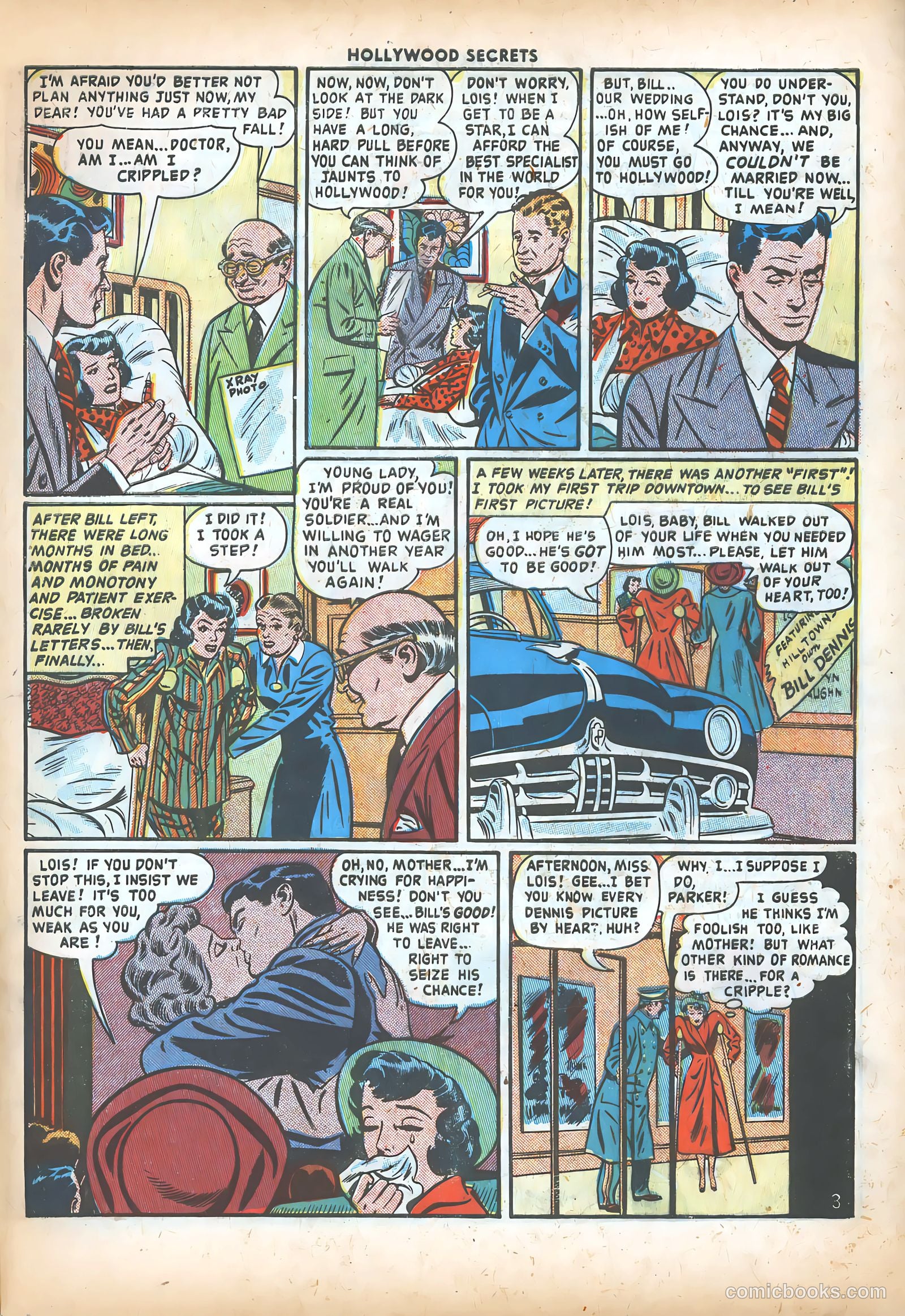 Hollywood Secrets #2 (1950) — page 29 of 36