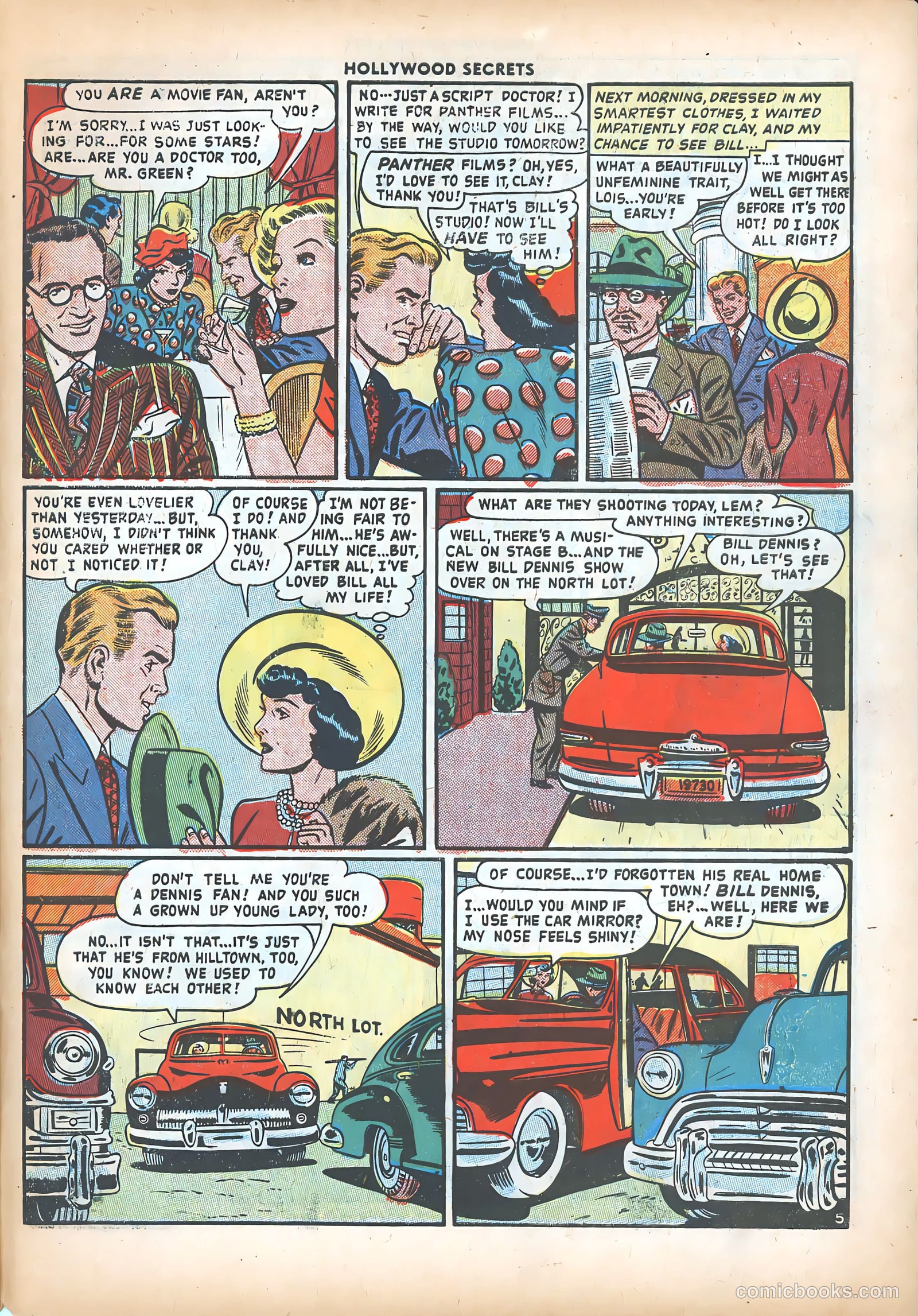 Hollywood Secrets #2 (1950) — page 31 of 36