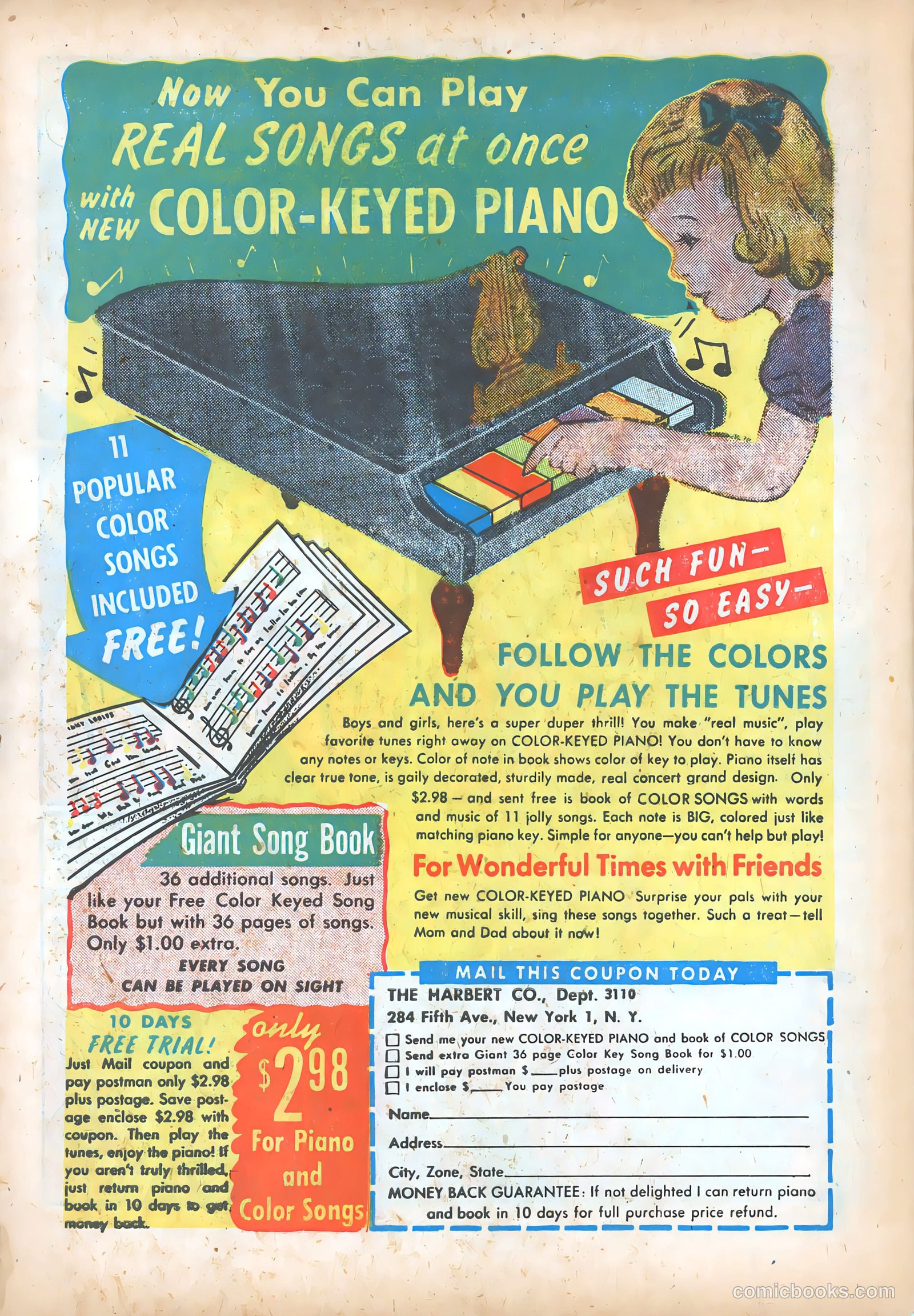 Hollywood Secrets #2 (1950) — page 34 of 36