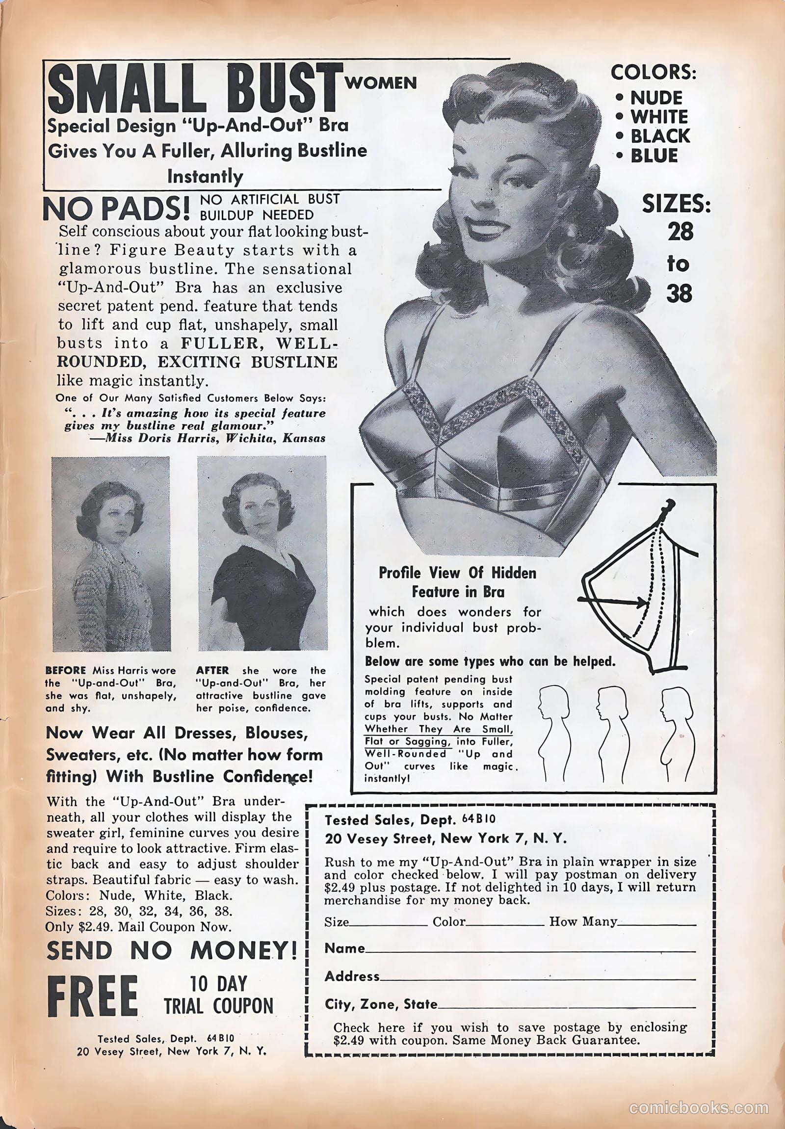 Hollywood Secrets #2 (1950) — page 35 of 36