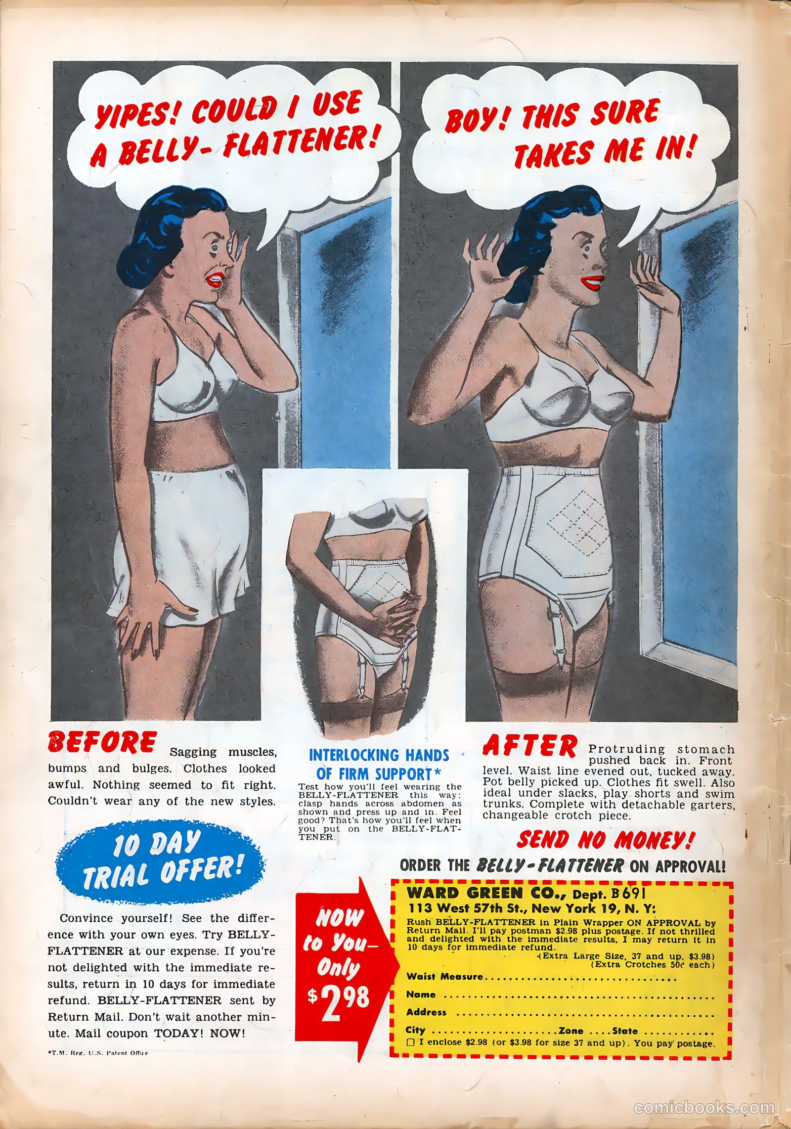 Hollywood Secrets #2 (1950) — page 36 of 36