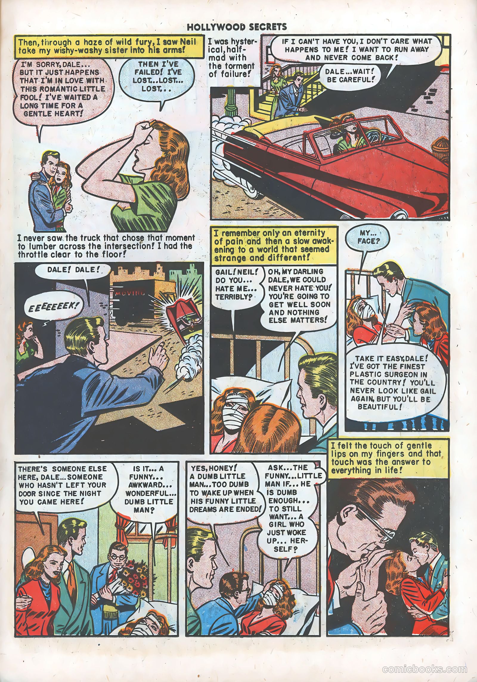 Hollywood Secrets #3 (1950) — page 11 of 36
