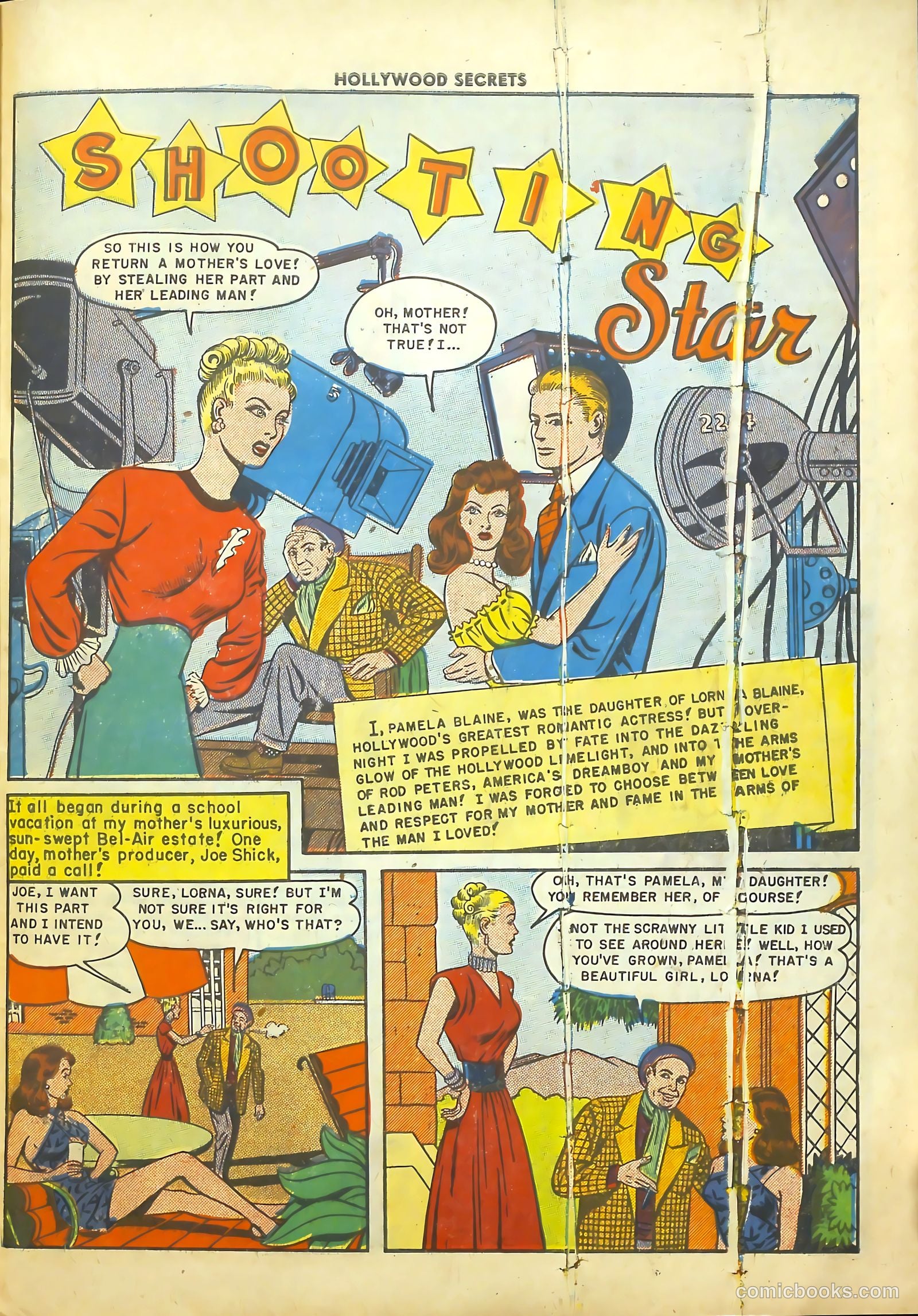 Hollywood Secrets #4 (1950) — page 27 of 36