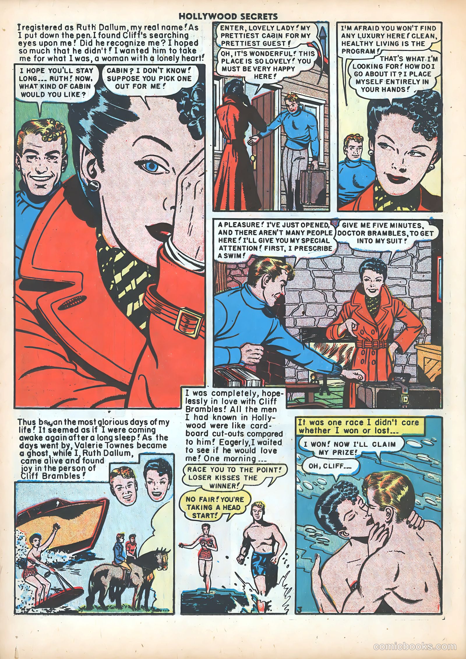 Hollywood Secrets #5 (1950) — page 14 of 36