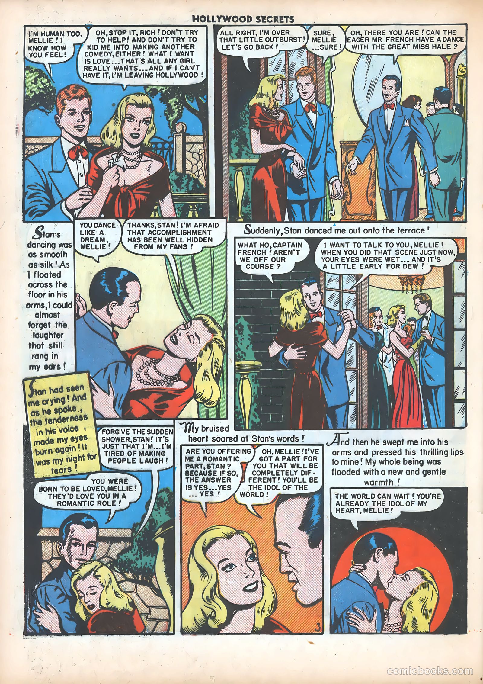 Hollywood Secrets #5 (1950) — page 20 of 36