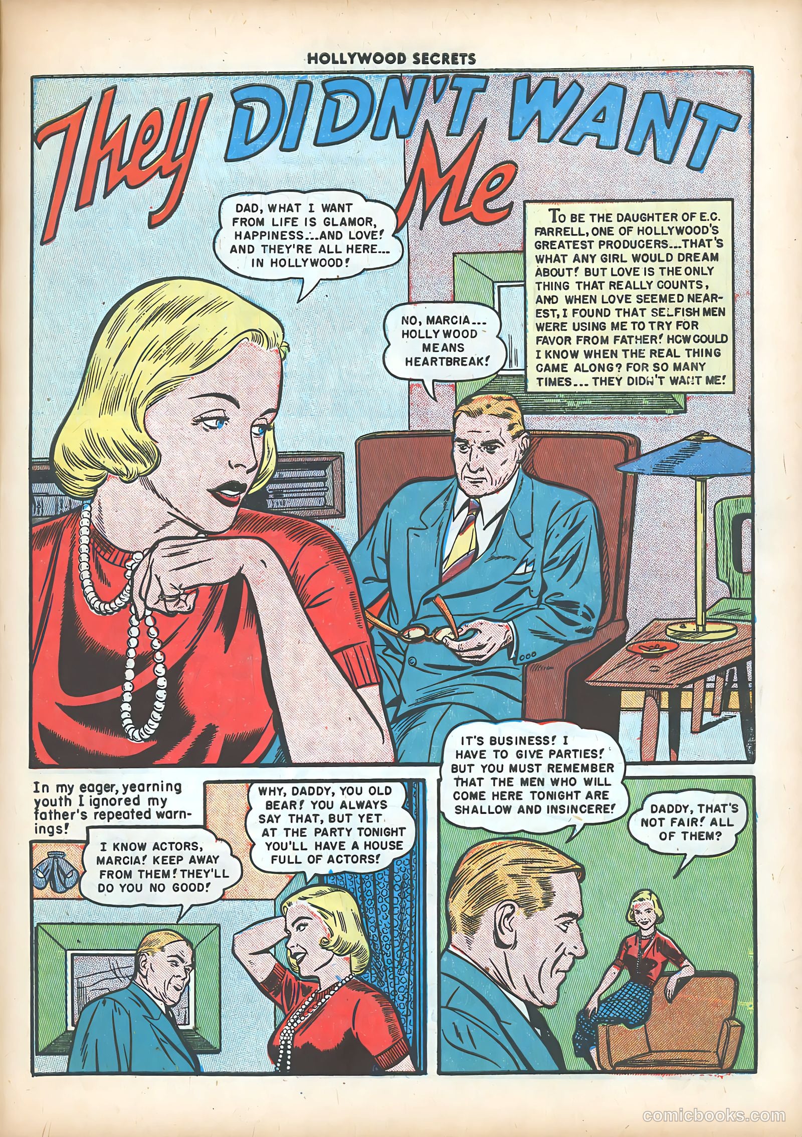 Hollywood Secrets #5 (1950) — page 27 of 36