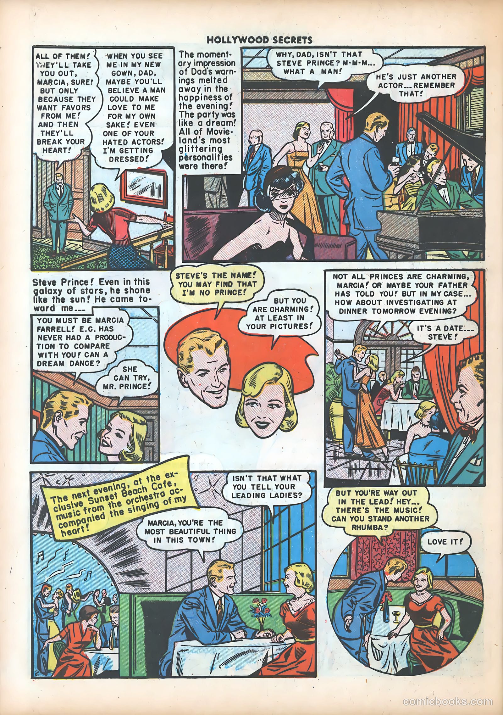 Hollywood Secrets #5 (1950) — page 28 of 36