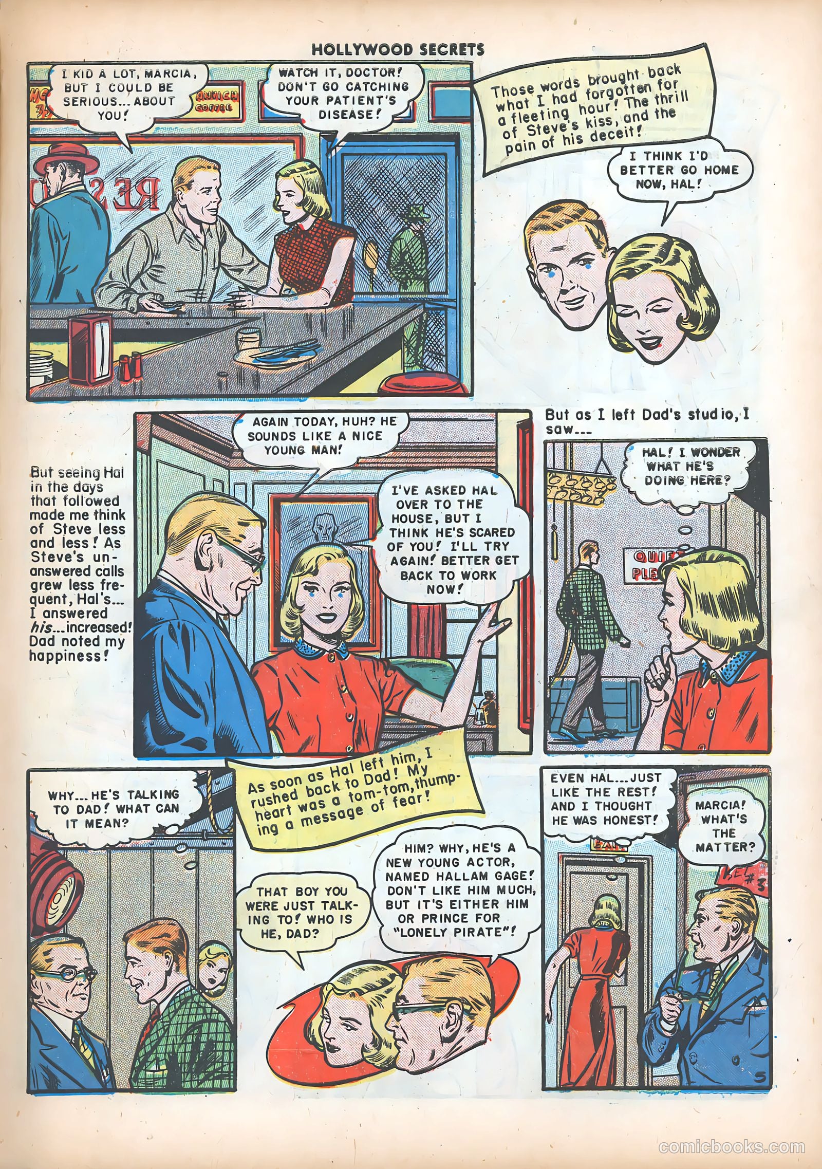 Hollywood Secrets #5 (1950) — page 31 of 36